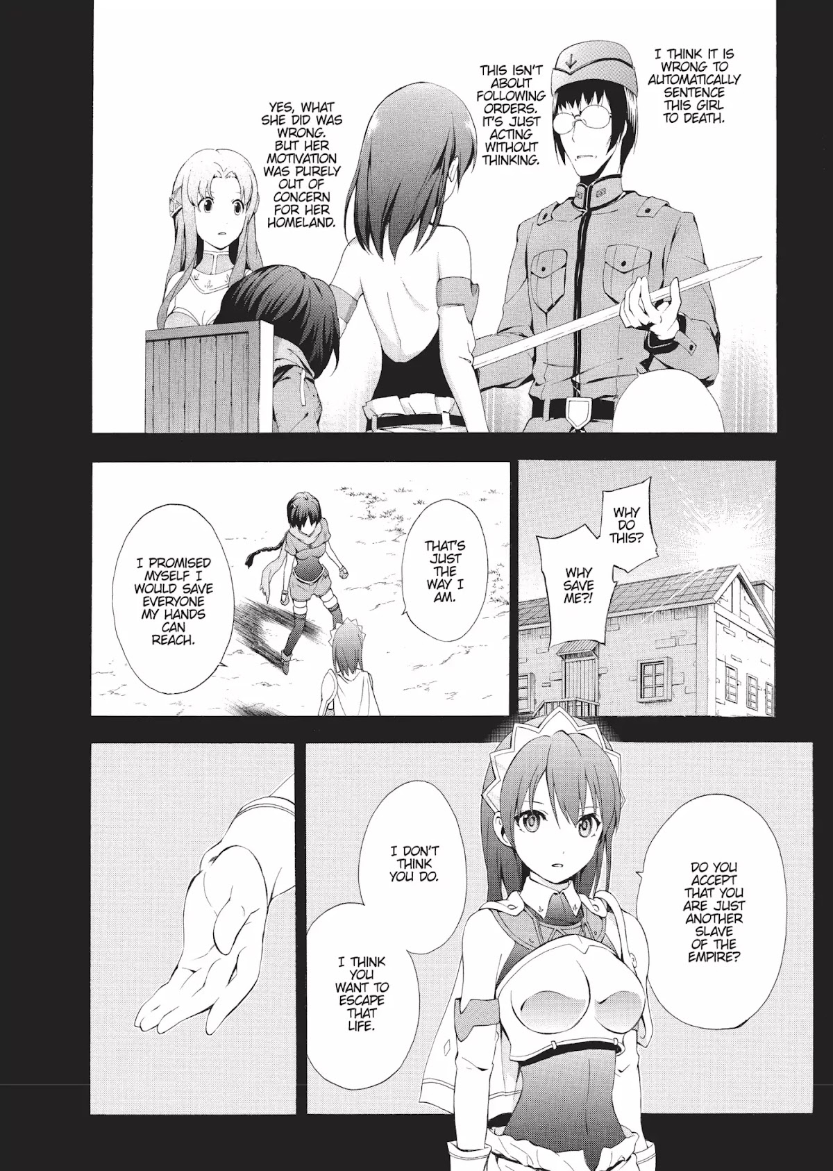 Seiken no Katanakaji Chapter 34 page 12 - Chapter 34: Last Wind (Part 1)