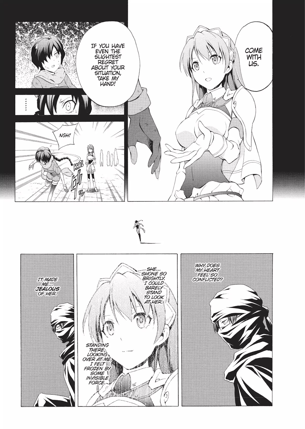 Seiken no Katanakaji Chapter 34 page 13 - Chapter 34: Last Wind (Part 1)