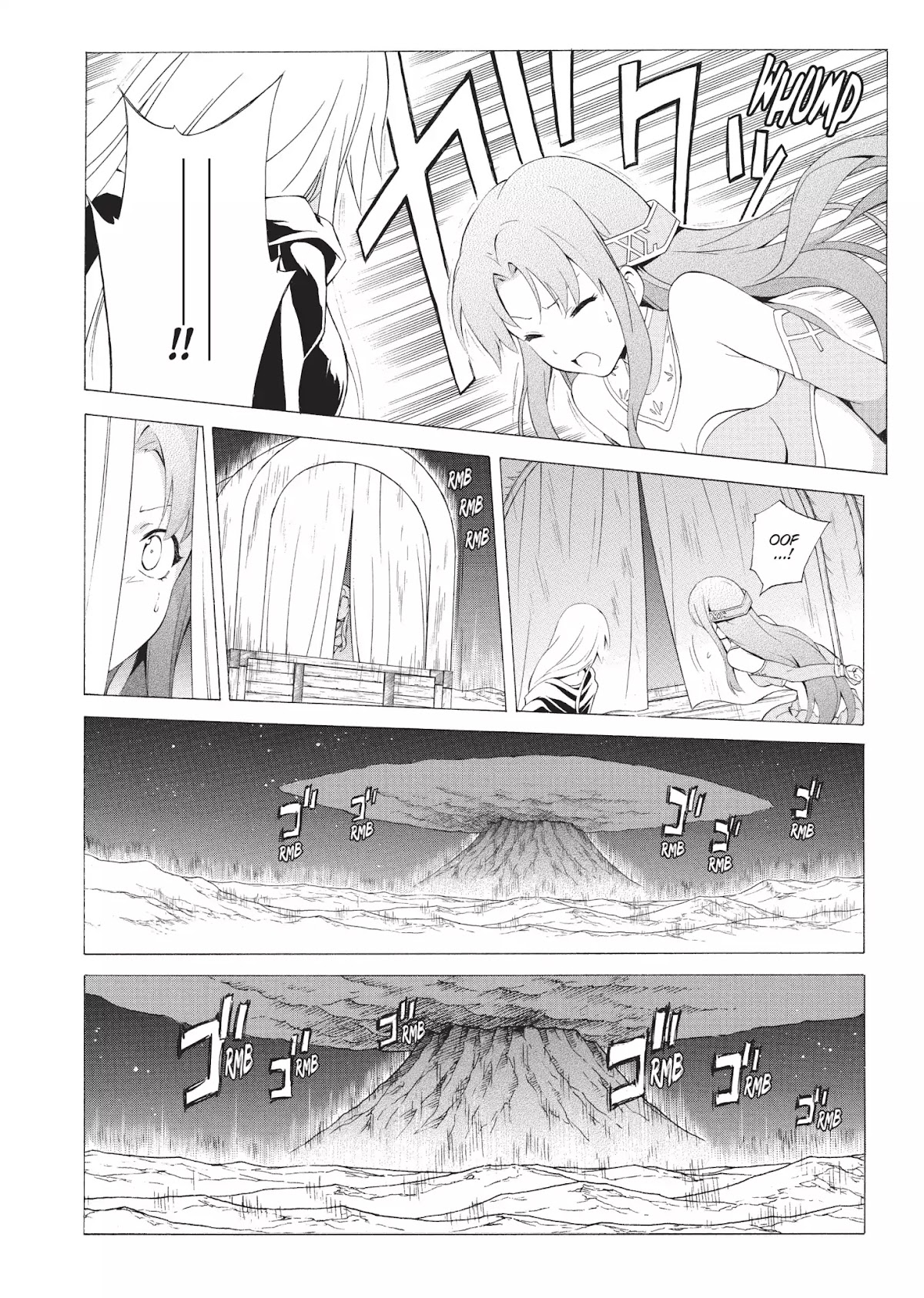 Seiken no Katanakaji Chapter 34 page 15 - Chapter 34: Last Wind (Part 1)