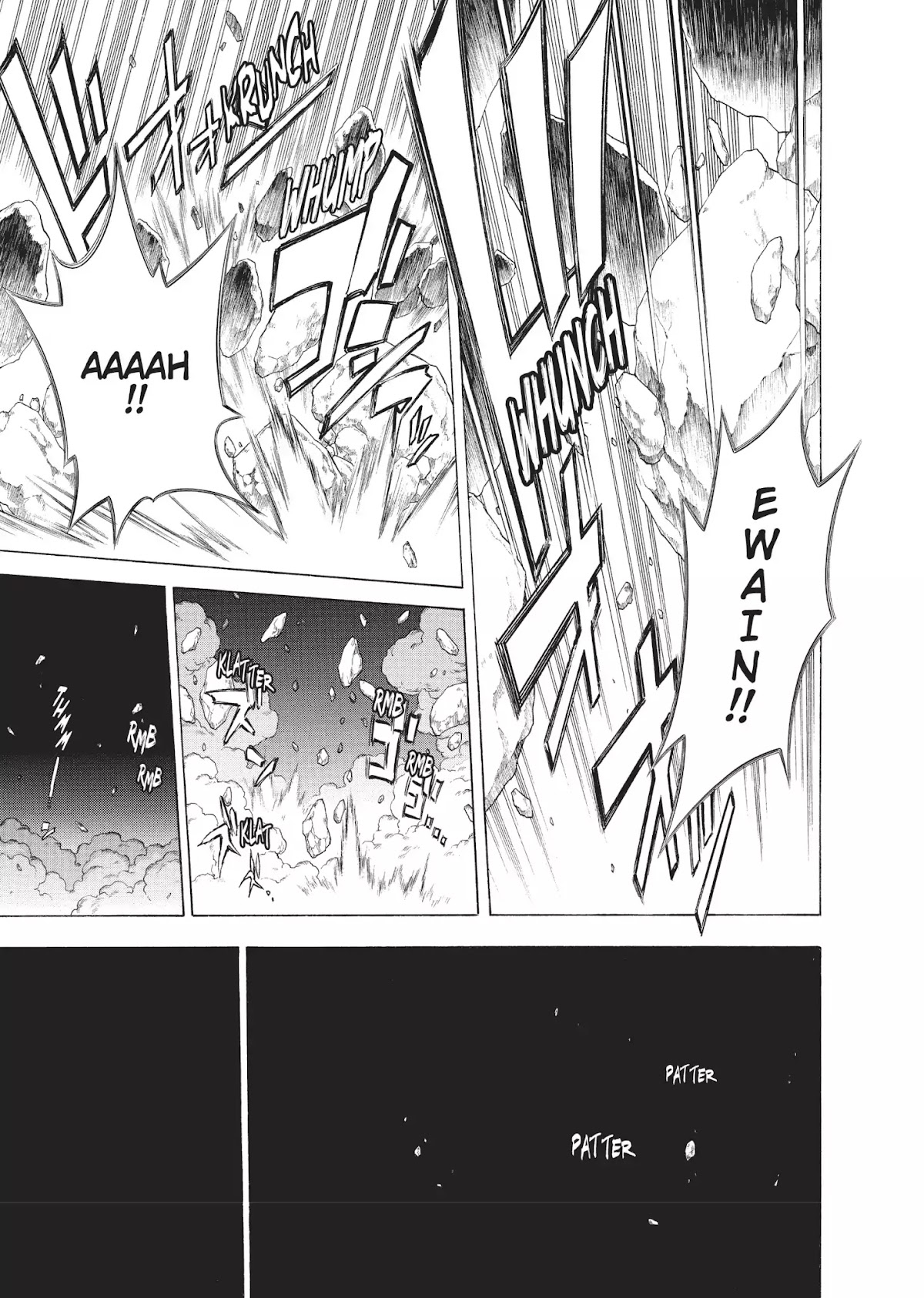 Seiken no Katanakaji Chapter 34 page 16 - Chapter 34: Last Wind (Part 1)