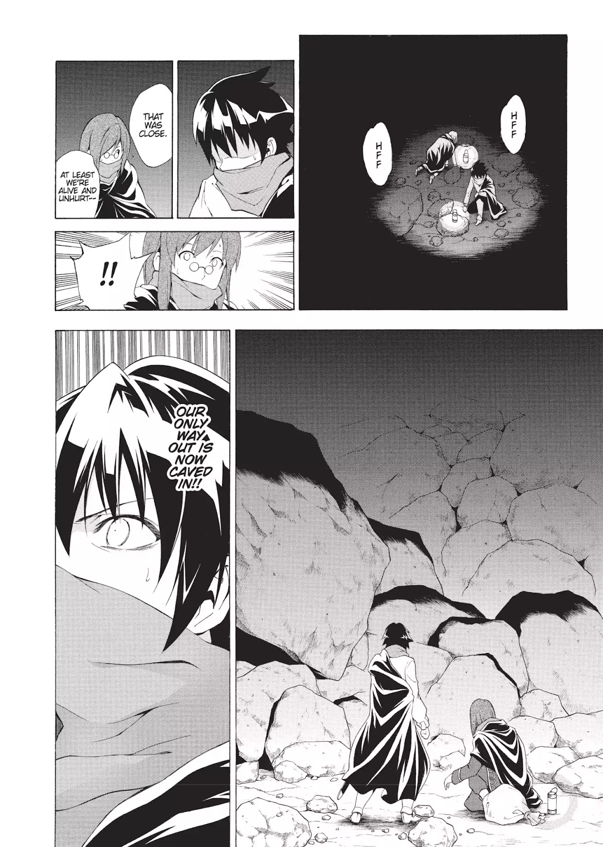 Seiken no Katanakaji Chapter 34 page 17 - Chapter 34: Last Wind (Part 1)