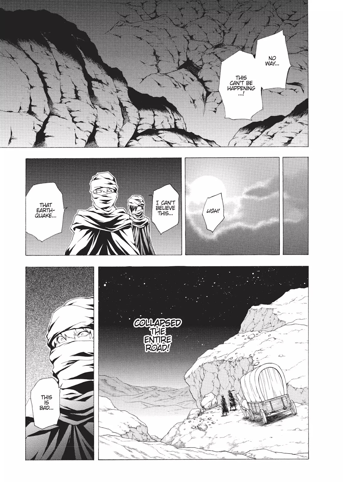 Seiken no Katanakaji Chapter 34 page 18 - Chapter 34: Last Wind (Part 1)