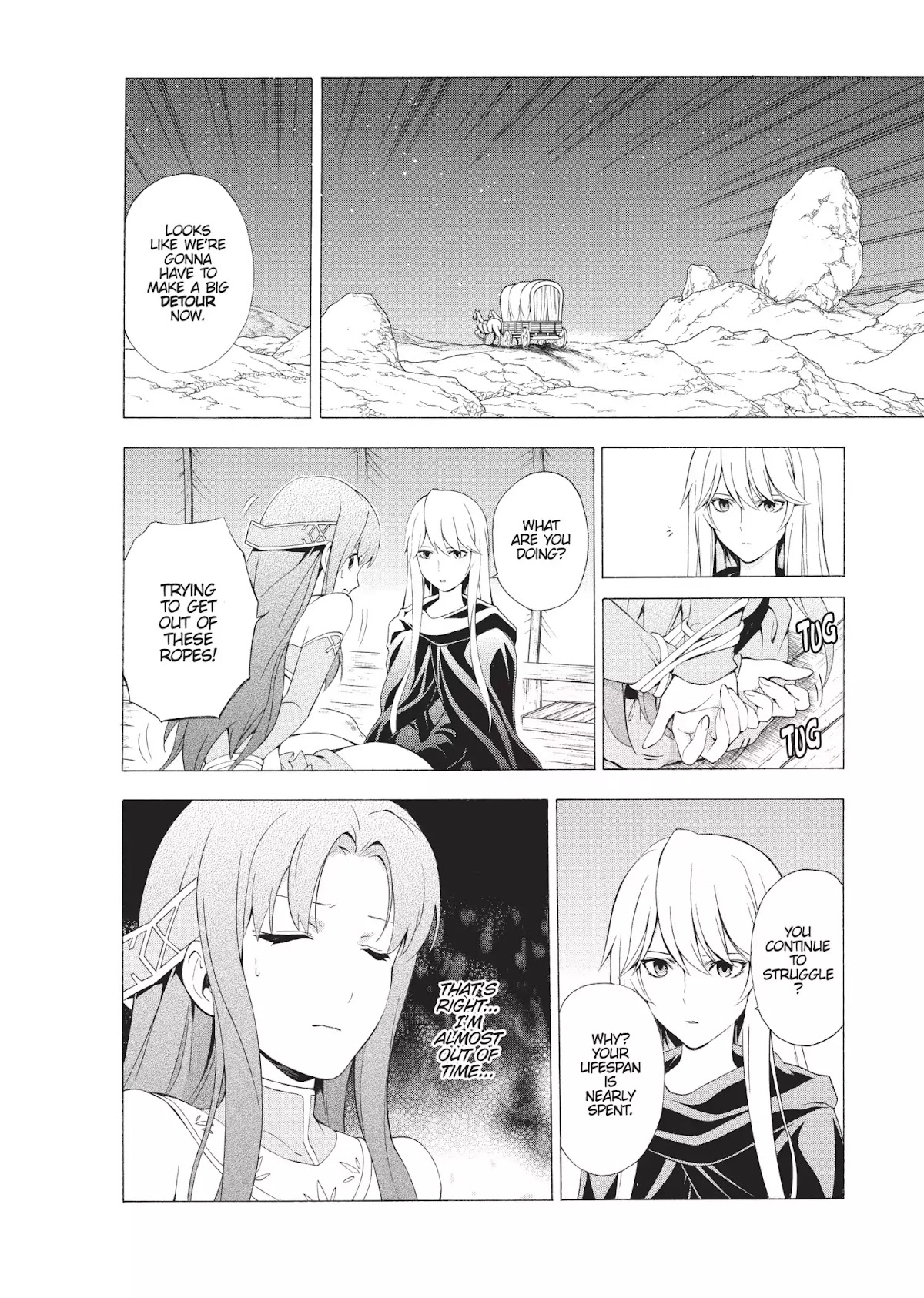 Seiken no Katanakaji Chapter 34 page 19 - Chapter 34: Last Wind (Part 1)