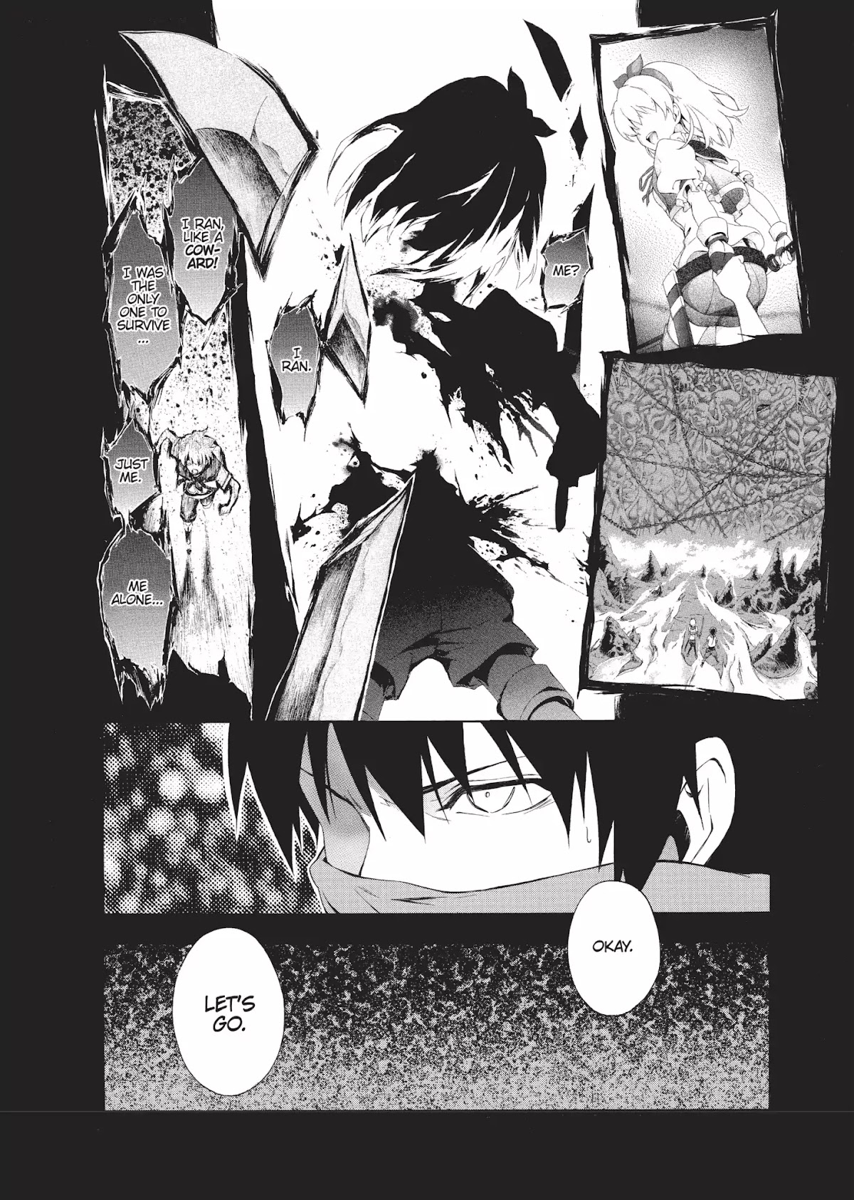 Seiken no Katanakaji Chapter 34 page 2 - Chapter 34: Last Wind (Part 1)