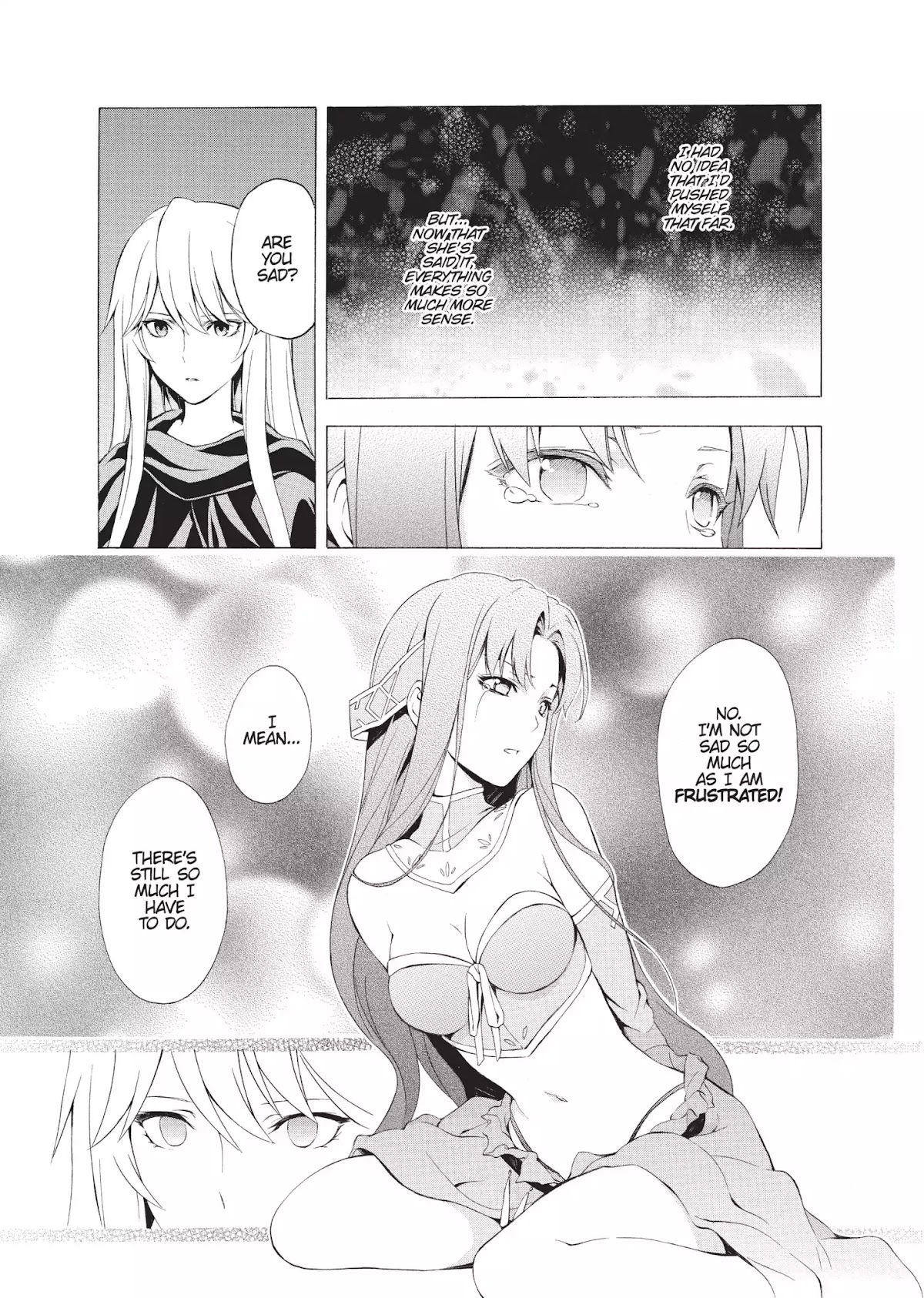 Seiken no Katanakaji Chapter 34 page 20 - Chapter 34: Last Wind (Part 1)