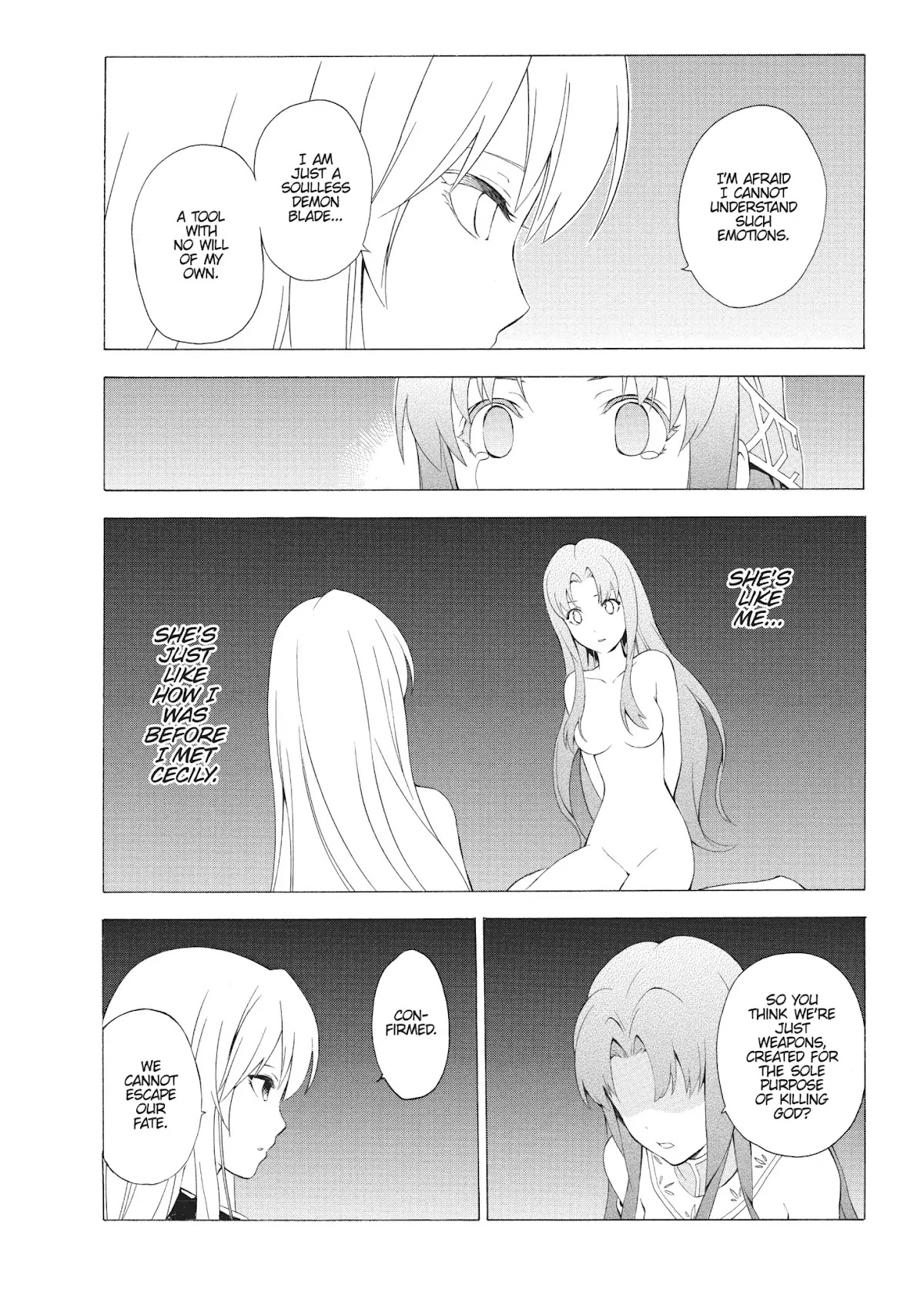 Seiken no Katanakaji Chapter 34 page 21 - Chapter 34: Last Wind (Part 1)