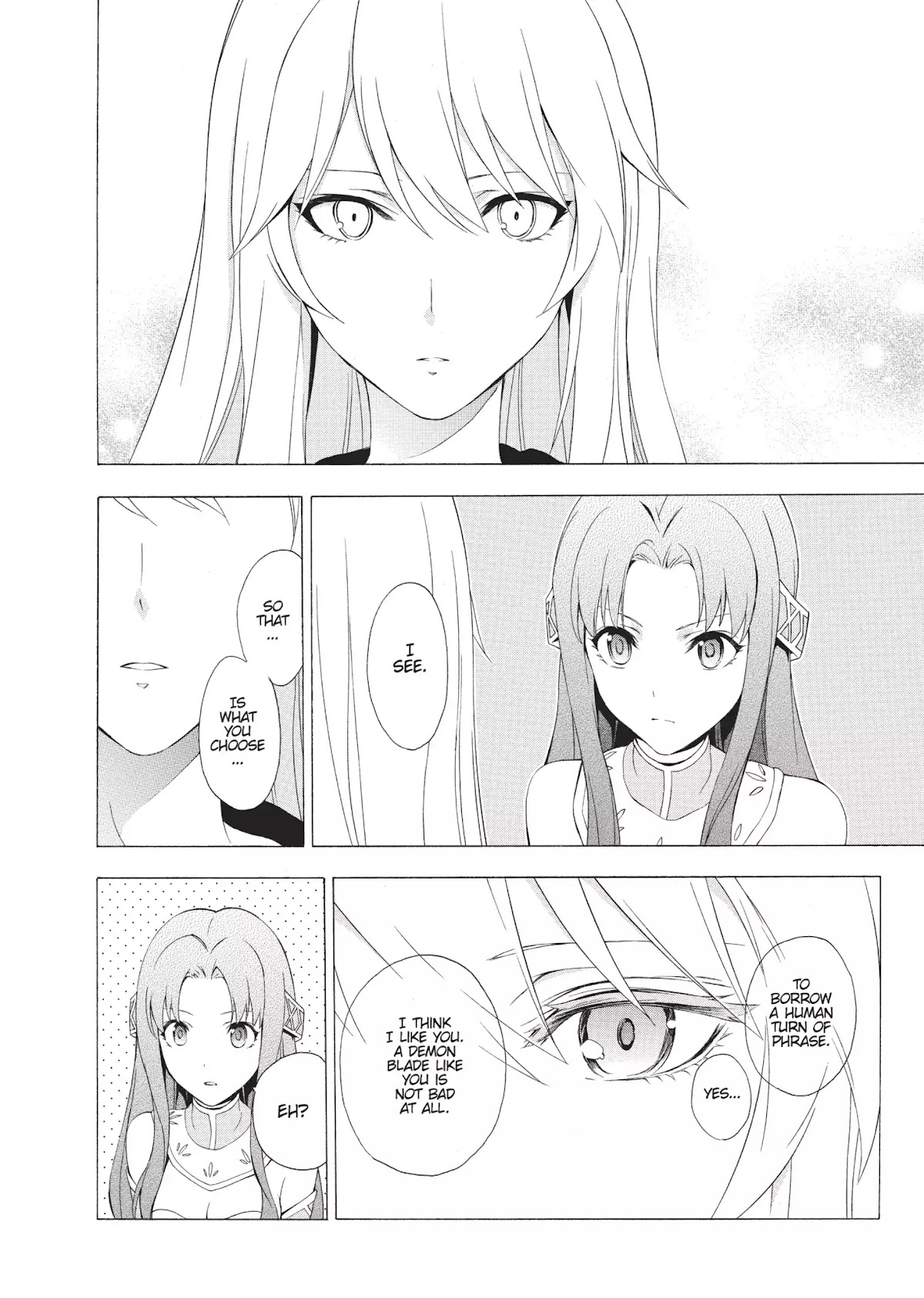 Seiken no Katanakaji Chapter 34 page 23 - Chapter 34: Last Wind (Part 1)