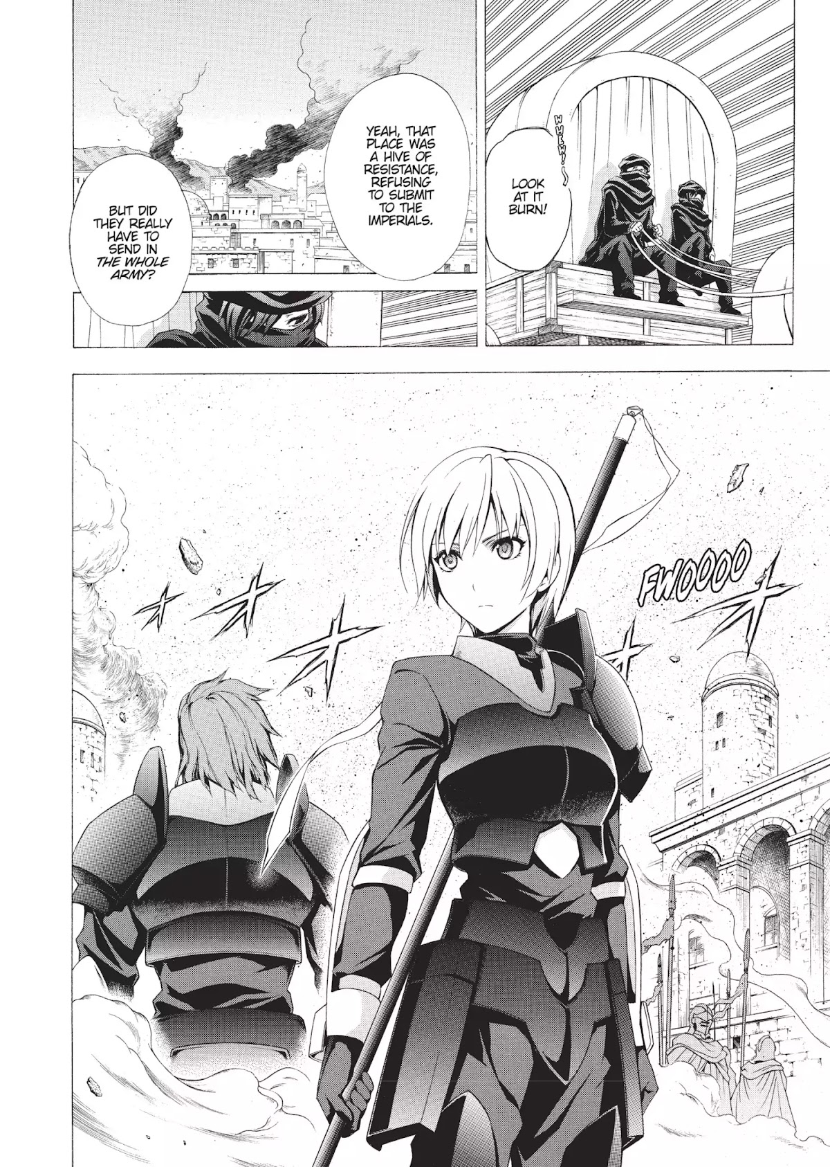 Seiken no Katanakaji Chapter 34 page 25 - Chapter 34: Last Wind (Part 1)