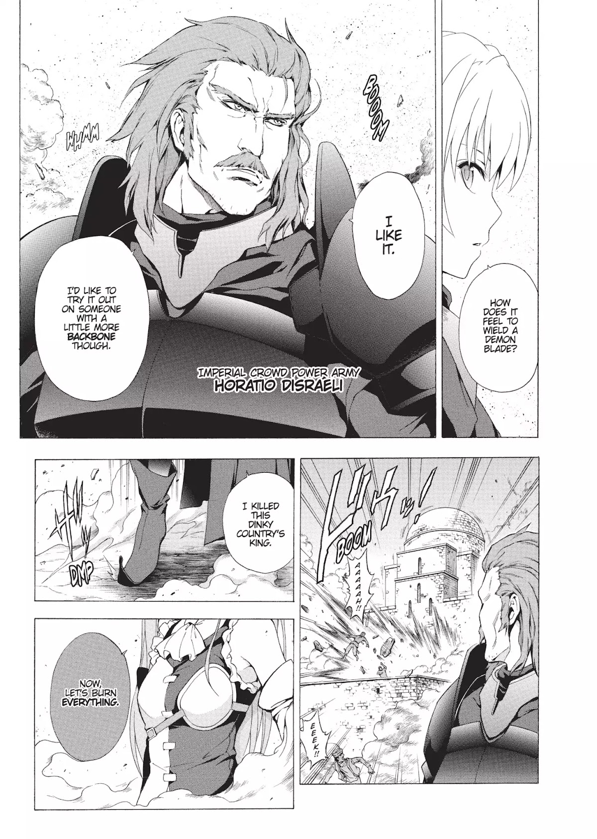Seiken no Katanakaji Chapter 34 page 26 - Chapter 34: Last Wind (Part 1)