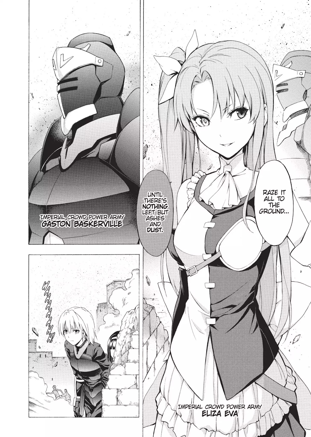 Seiken no Katanakaji Chapter 34 page 27 - Chapter 34: Last Wind (Part 1)