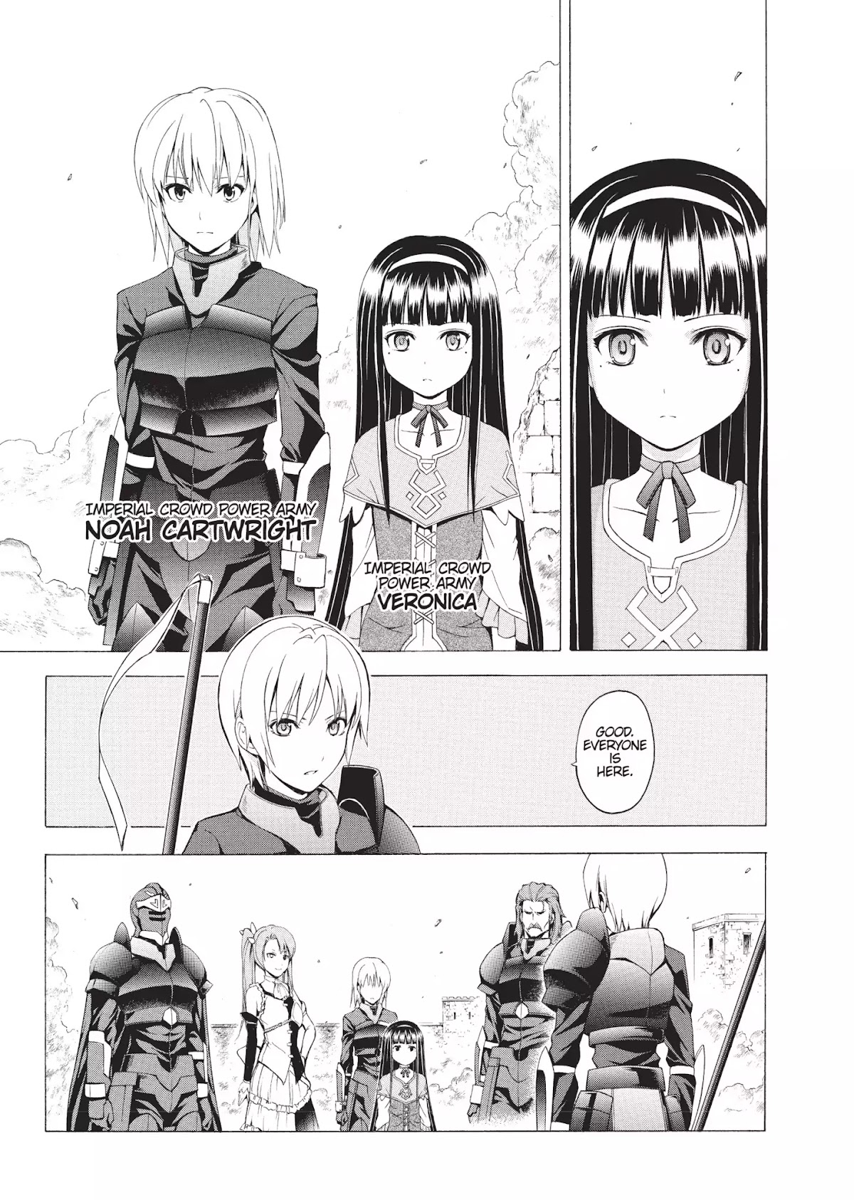Seiken no Katanakaji Chapter 34 page 28 - Chapter 34: Last Wind (Part 1)