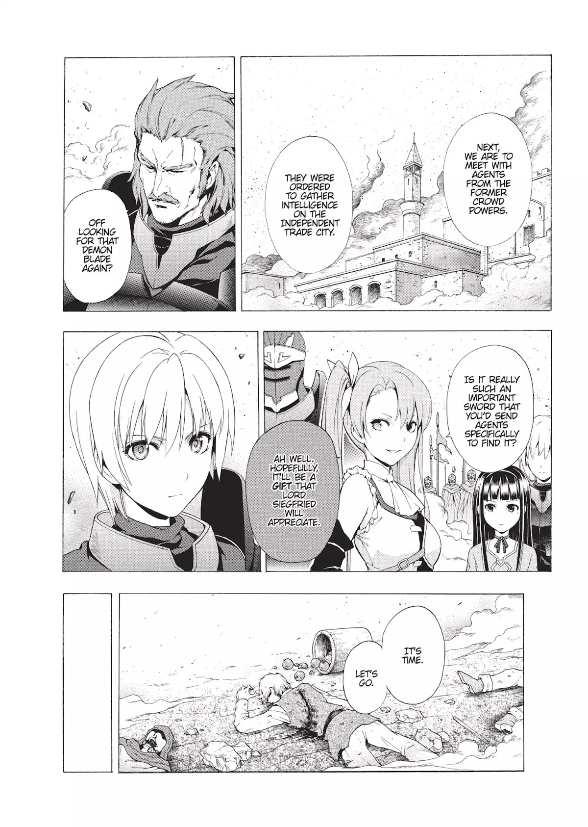 Seiken no Katanakaji Chapter 34 page 29 - Chapter 34: Last Wind (Part 1)
