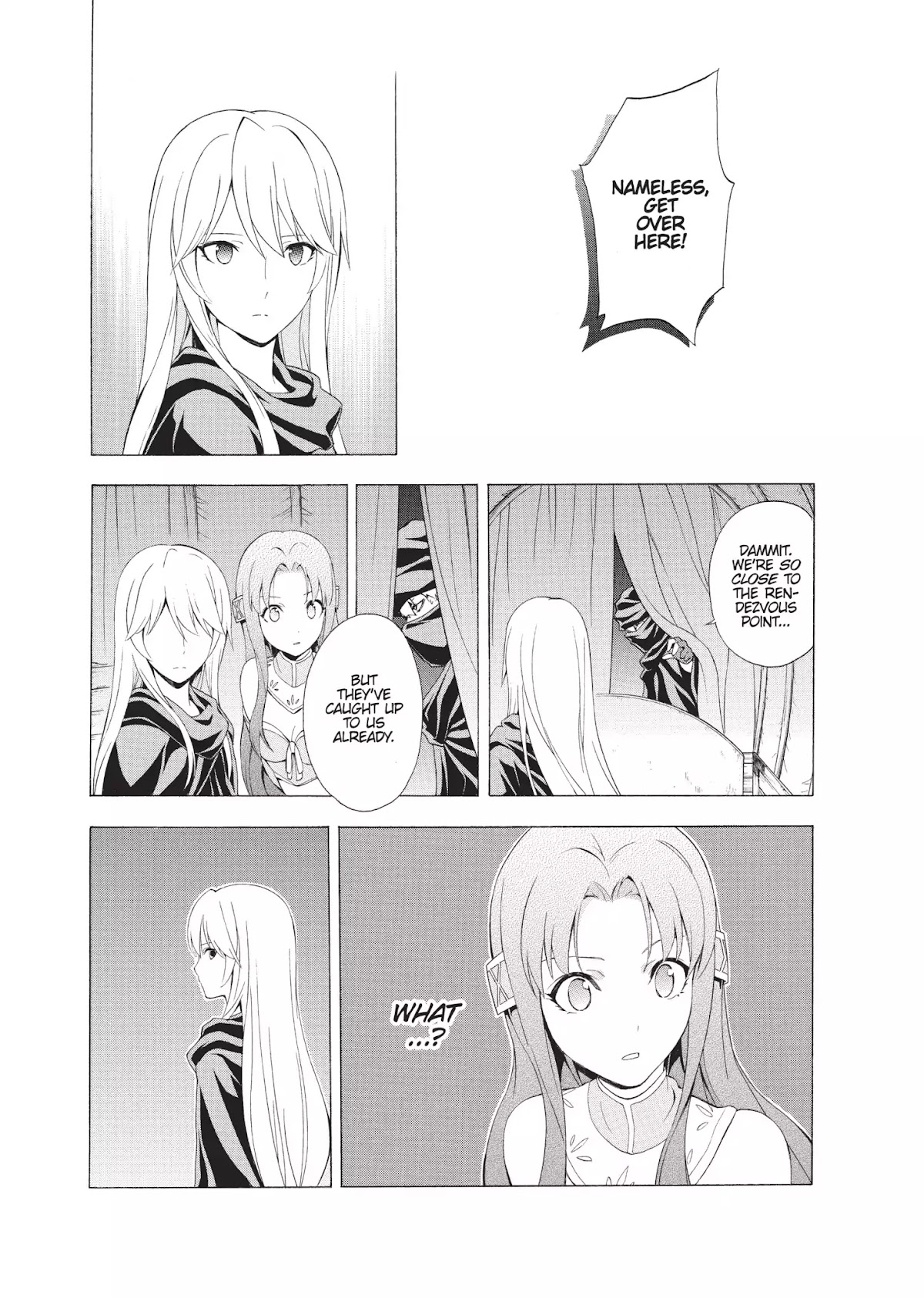 Seiken no Katanakaji Chapter 34 page 30 - Chapter 34: Last Wind (Part 1)