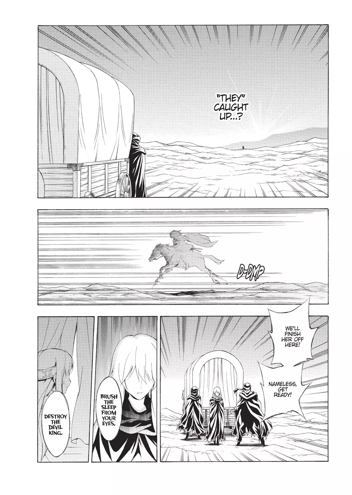 Seiken no Katanakaji Chapter 34 page 31 - Chapter 34: Last Wind (Part 1)