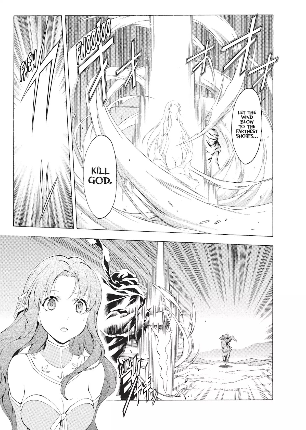 Seiken no Katanakaji Chapter 34 page 32 - Chapter 34: Last Wind (Part 1)