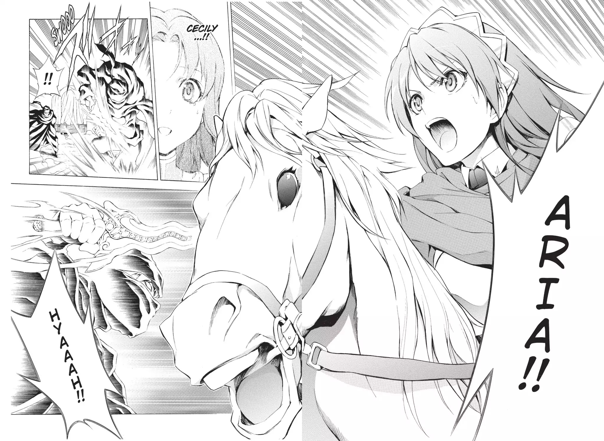 Seiken no Katanakaji Chapter 34 page 33 - Chapter 34: Last Wind (Part 1)