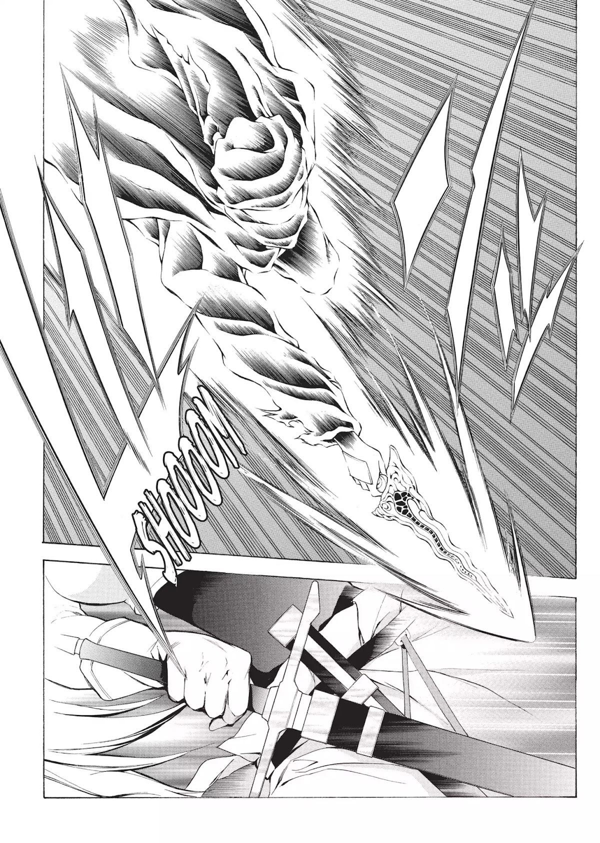 Seiken no Katanakaji Chapter 34 page 34 - Chapter 34: Last Wind (Part 1)