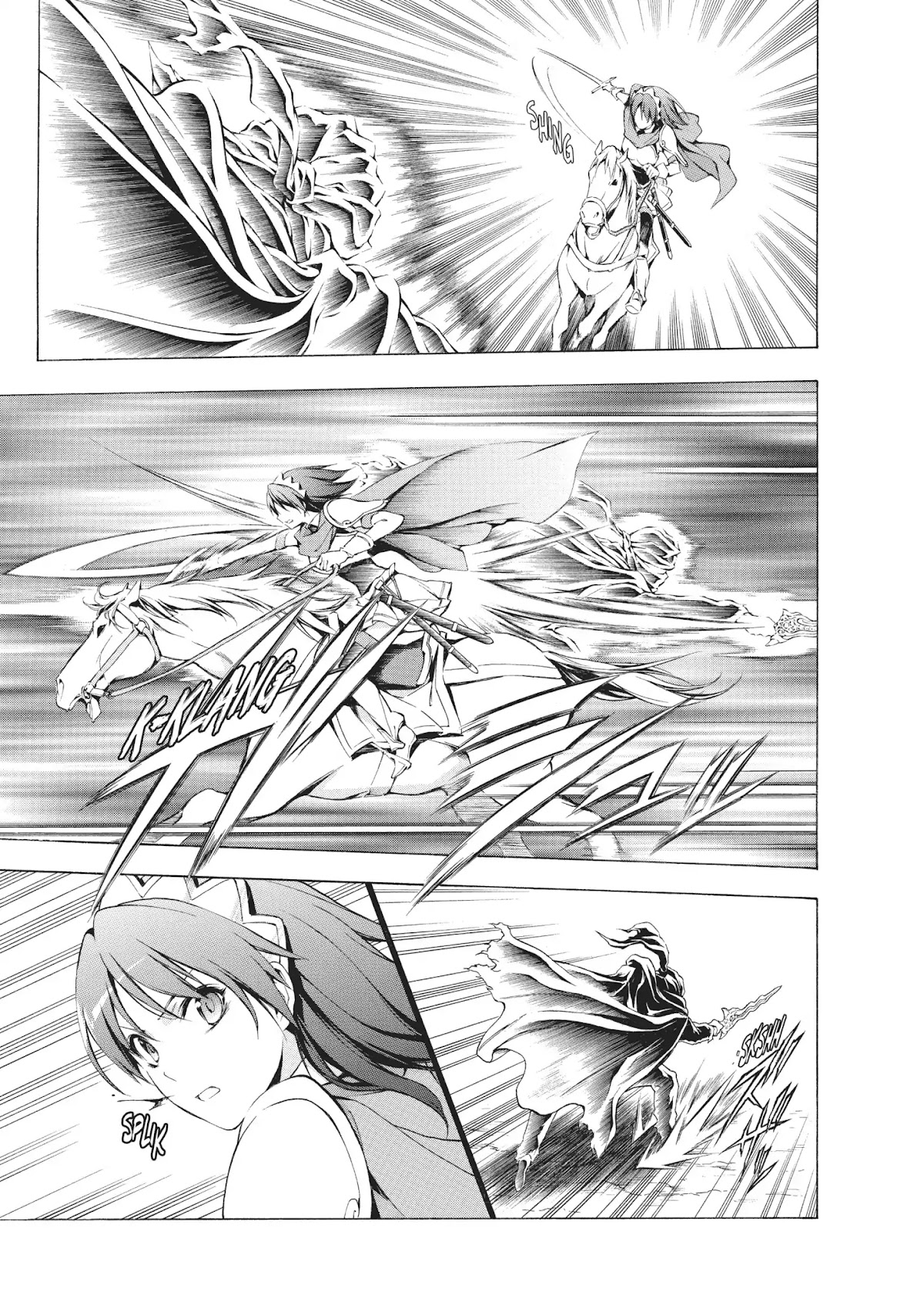Seiken no Katanakaji Chapter 34 page 35 - Chapter 34: Last Wind (Part 1)