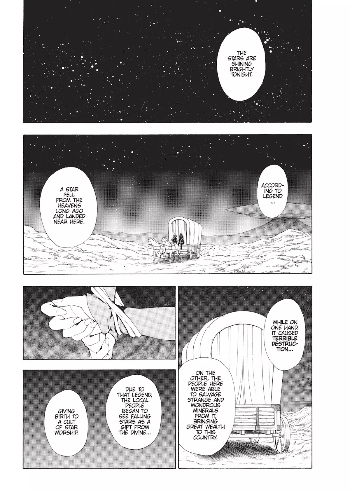 Seiken no Katanakaji Chapter 34 page 5 - Chapter 34: Last Wind (Part 1)