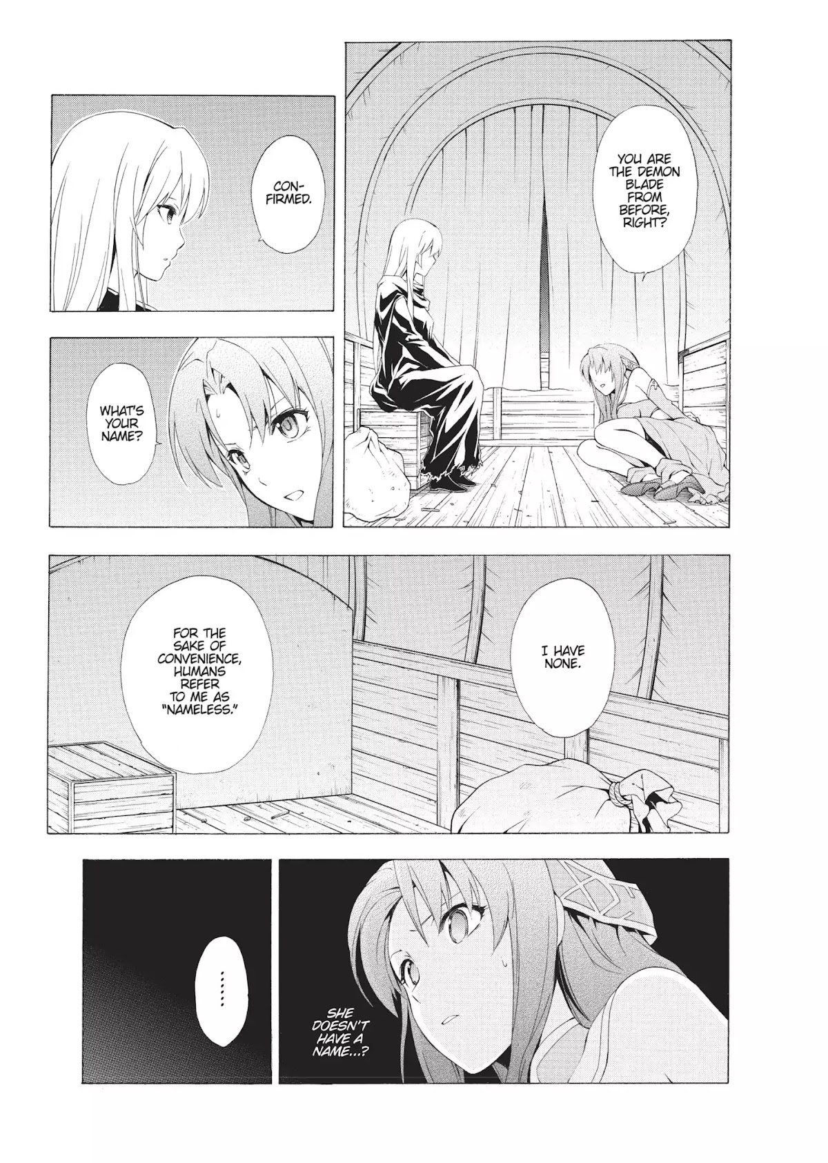 Seiken no Katanakaji Chapter 34 page 7 - Chapter 34: Last Wind (Part 1)