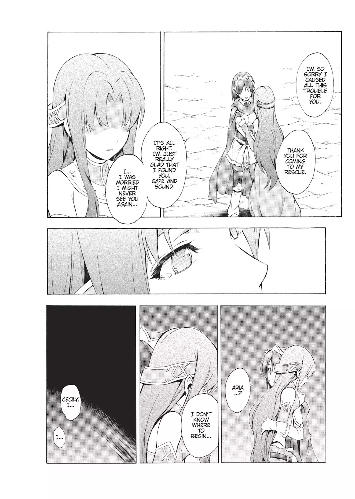 Seiken no Katanakaji Chapter 35 page 10 - Chapter 35: Last Wind (Part 2)