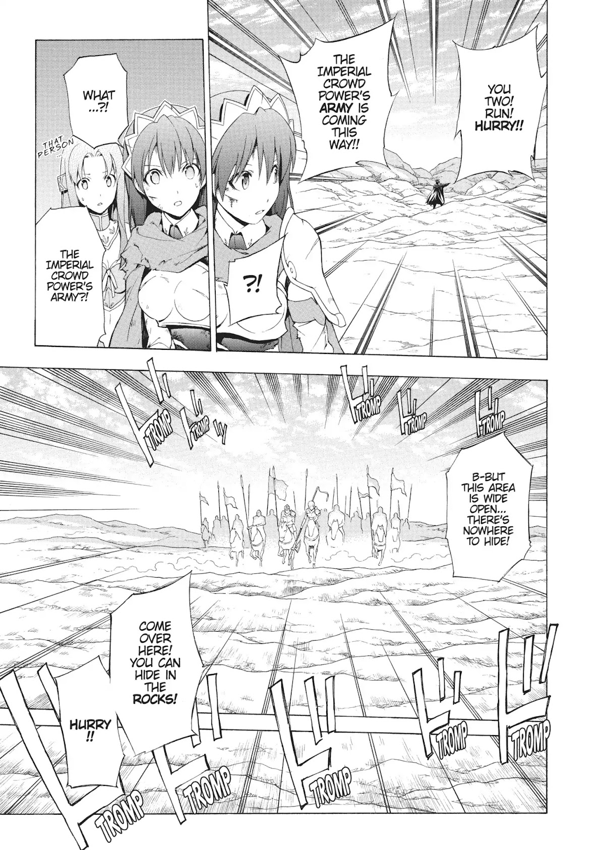 Seiken no Katanakaji Chapter 35 page 13 - Chapter 35: Last Wind (Part 2)