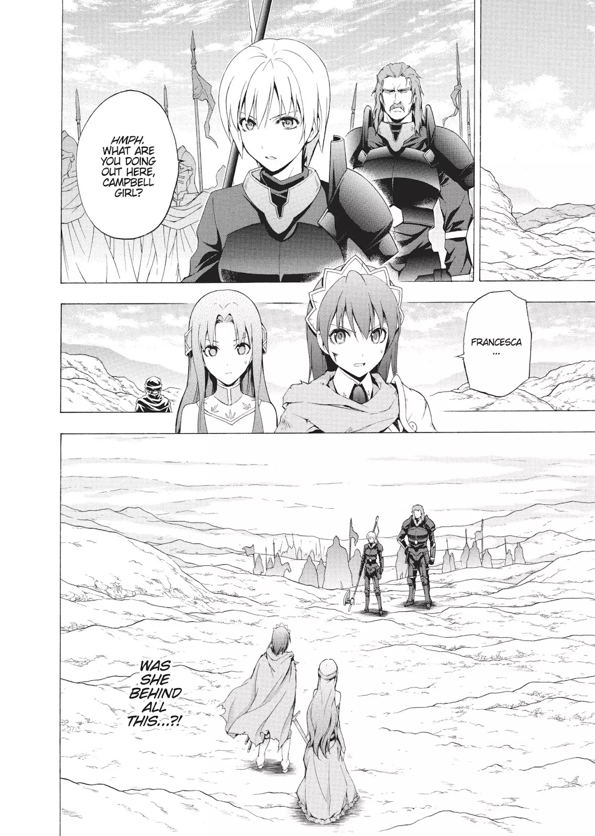 Seiken no Katanakaji Chapter 35 page 14 - Chapter 35: Last Wind (Part 2)