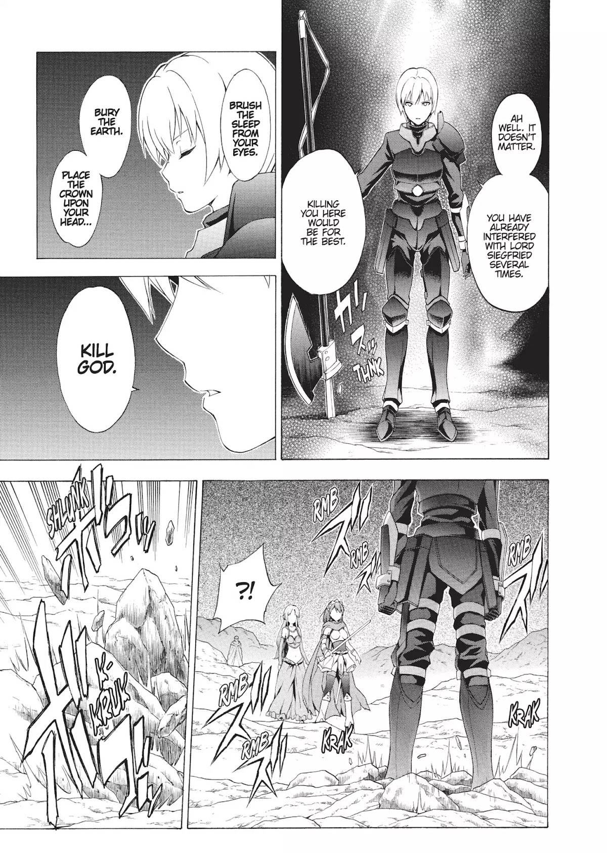 Seiken no Katanakaji Chapter 35 page 15 - Chapter 35: Last Wind (Part 2)