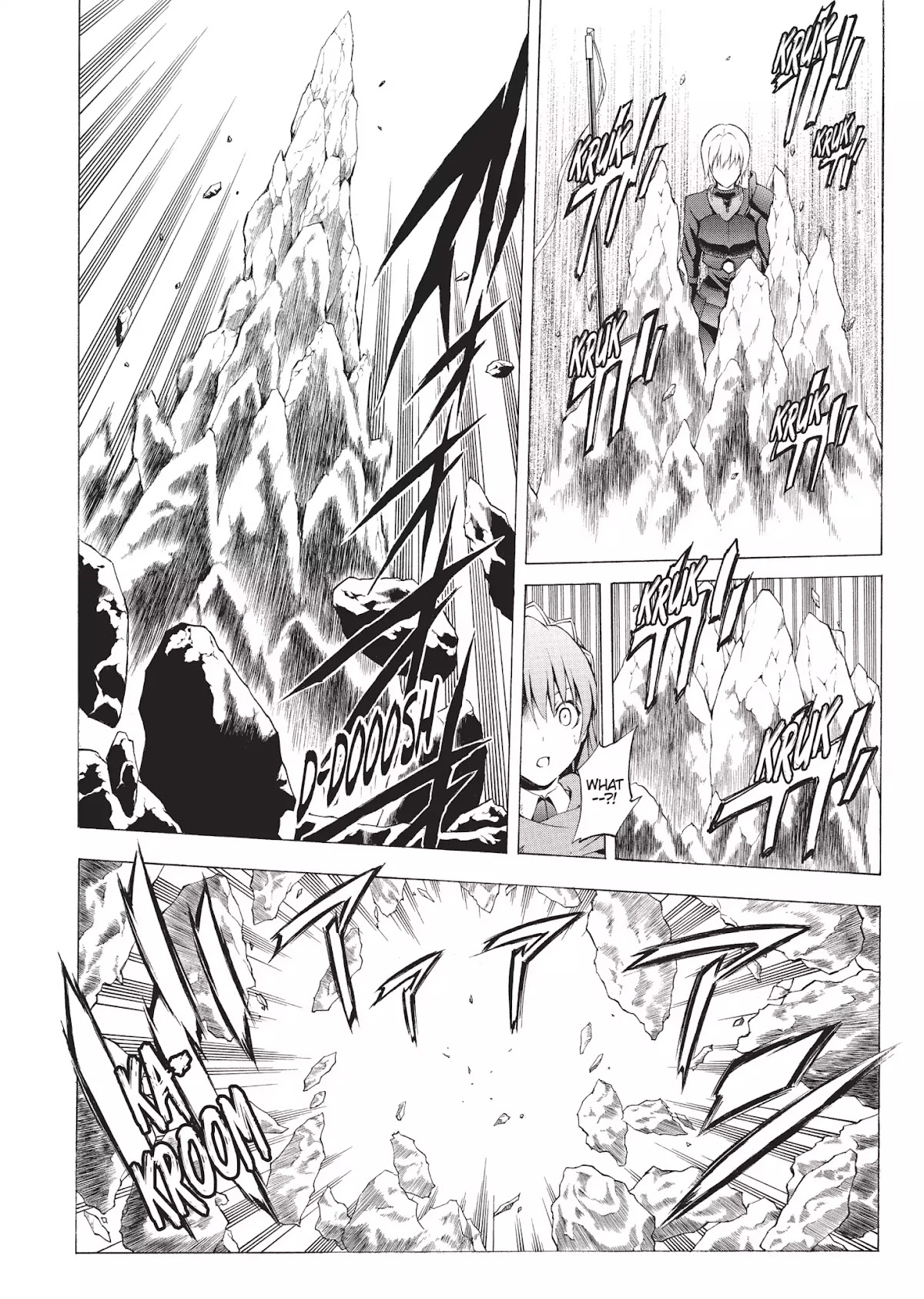 Seiken no Katanakaji Chapter 35 page 16 - Chapter 35: Last Wind (Part 2)
