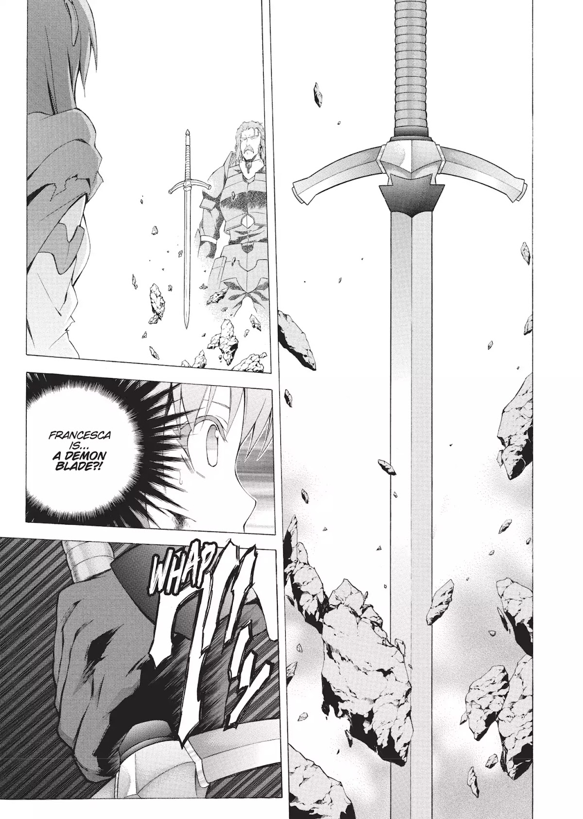 Seiken no Katanakaji Chapter 35 page 17 - Chapter 35: Last Wind (Part 2)