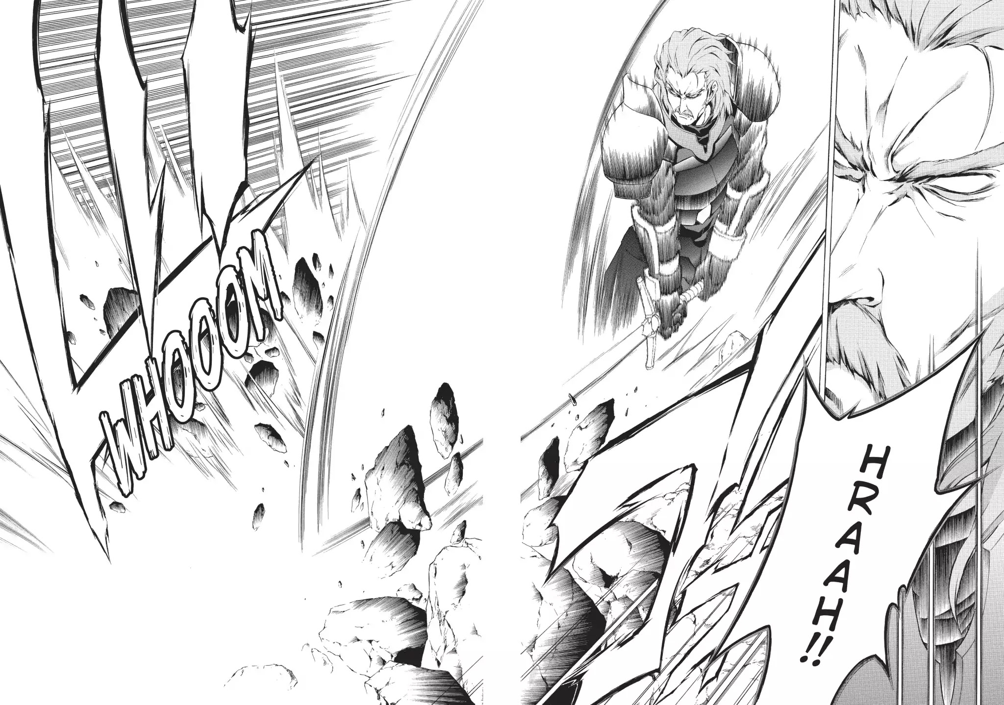 Seiken no Katanakaji Chapter 35 page 18 - Chapter 35: Last Wind (Part 2)