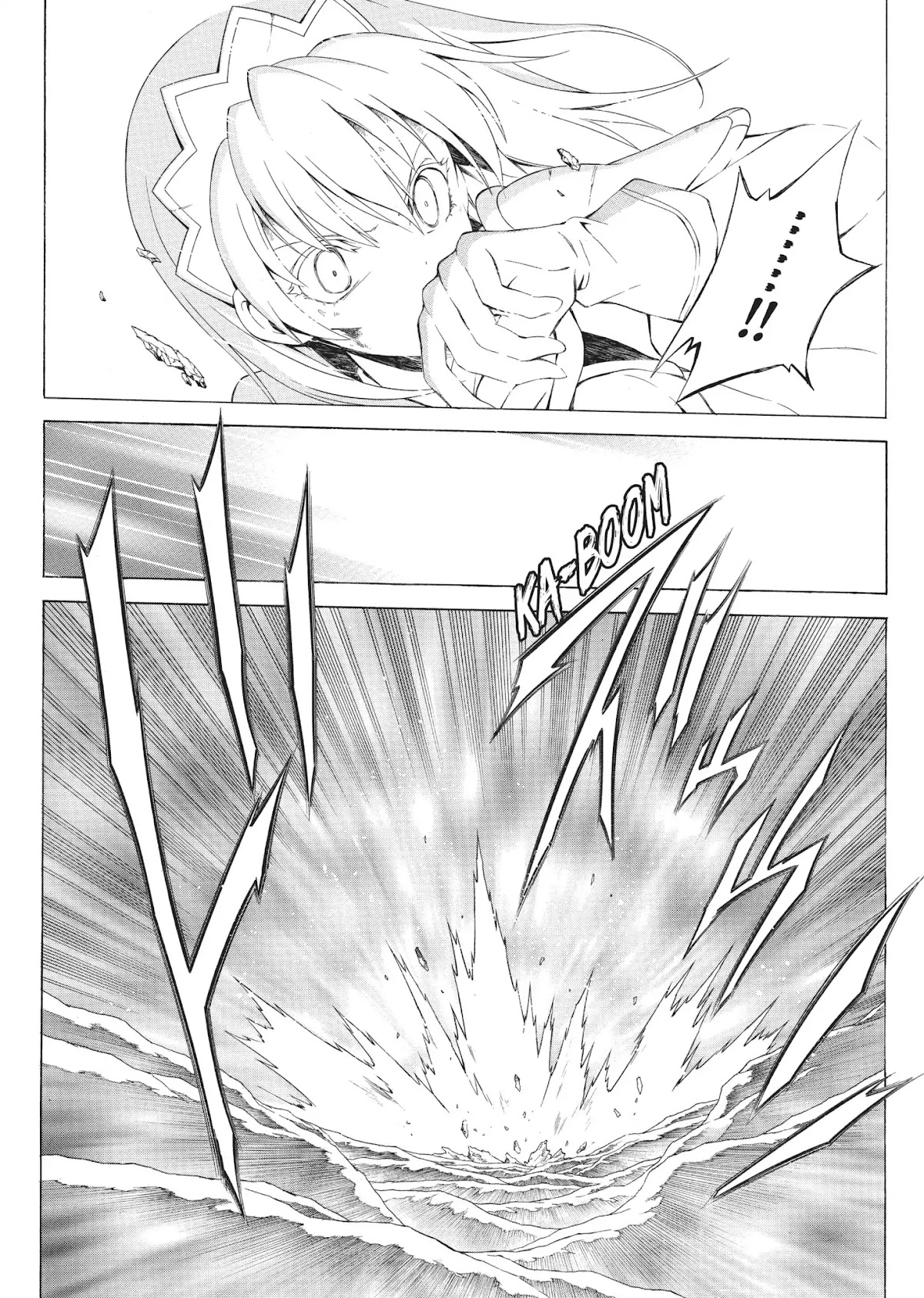Seiken no Katanakaji Chapter 35 page 19 - Chapter 35: Last Wind (Part 2)