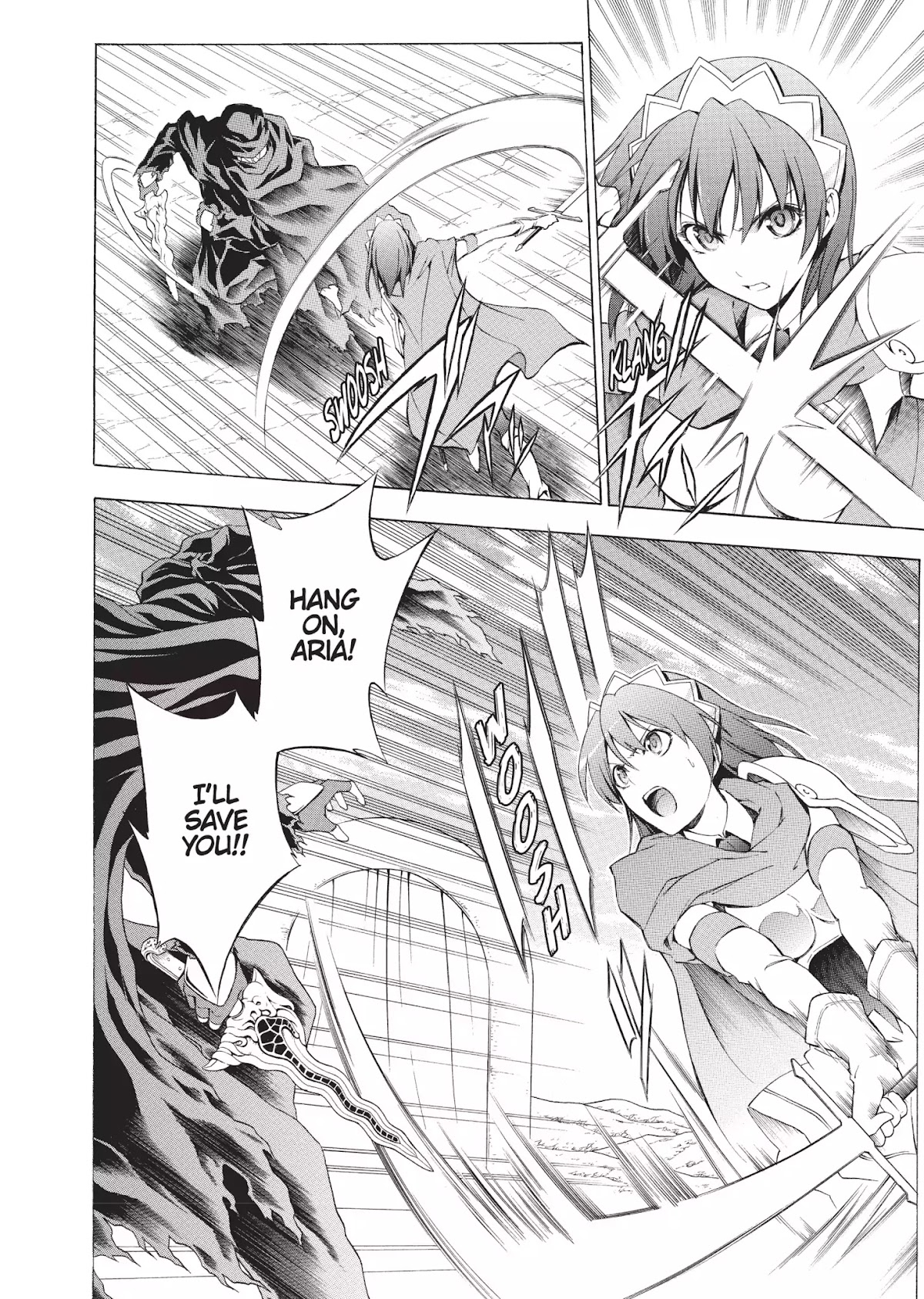 Seiken no Katanakaji Chapter 35 page 2 - Chapter 35: Last Wind (Part 2)