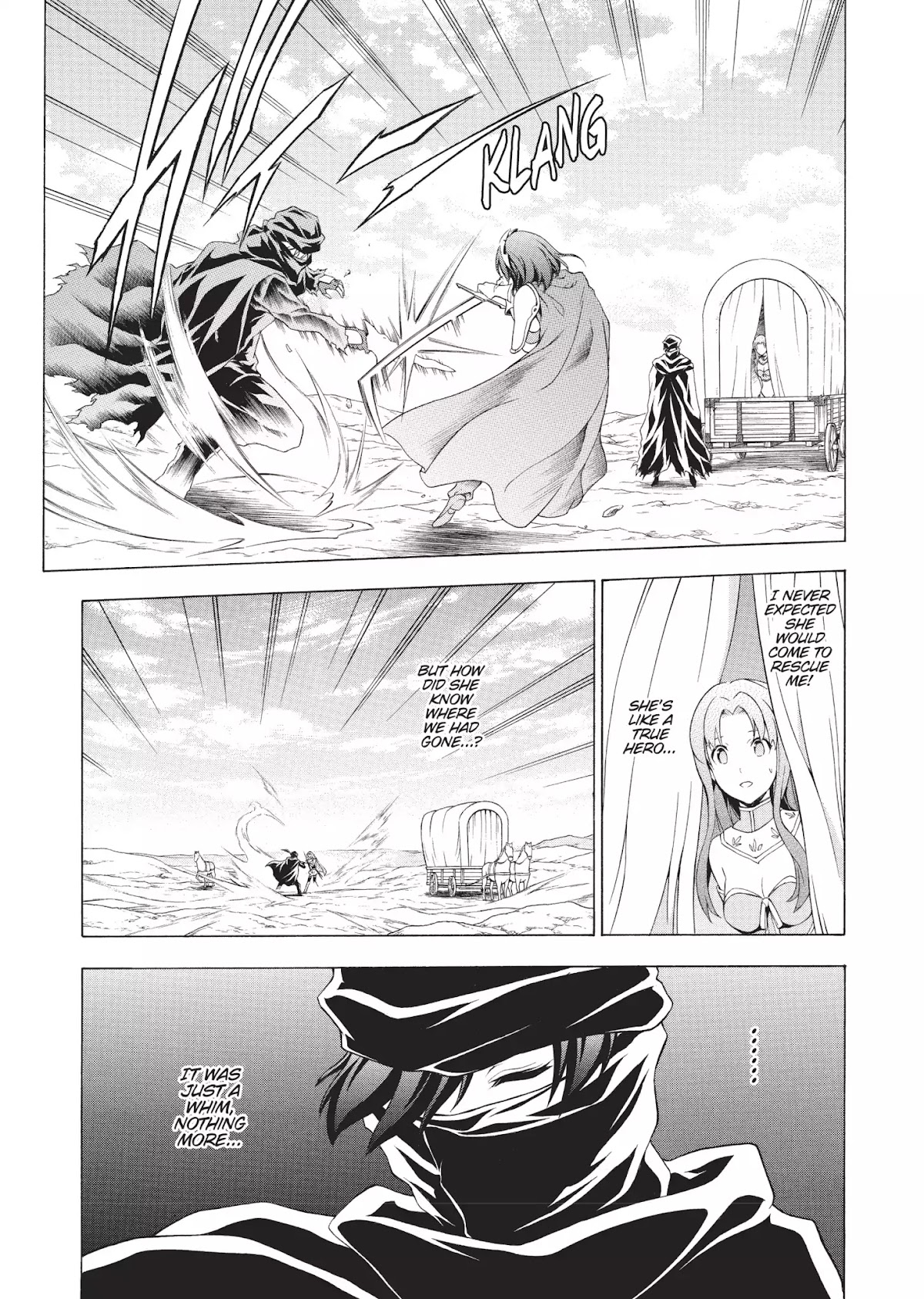 Seiken no Katanakaji Chapter 35 page 3 - Chapter 35: Last Wind (Part 2)