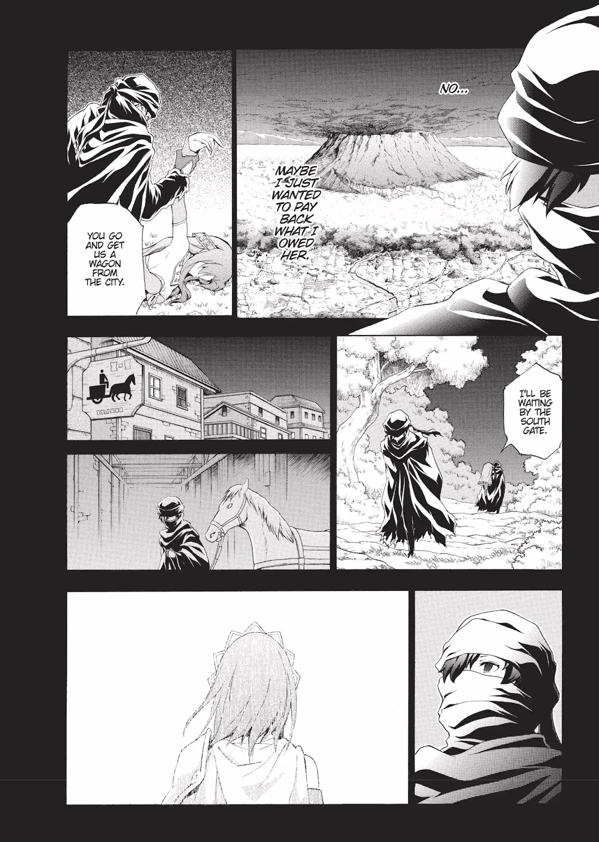 Seiken no Katanakaji Chapter 35 page 4 - Chapter 35: Last Wind (Part 2)