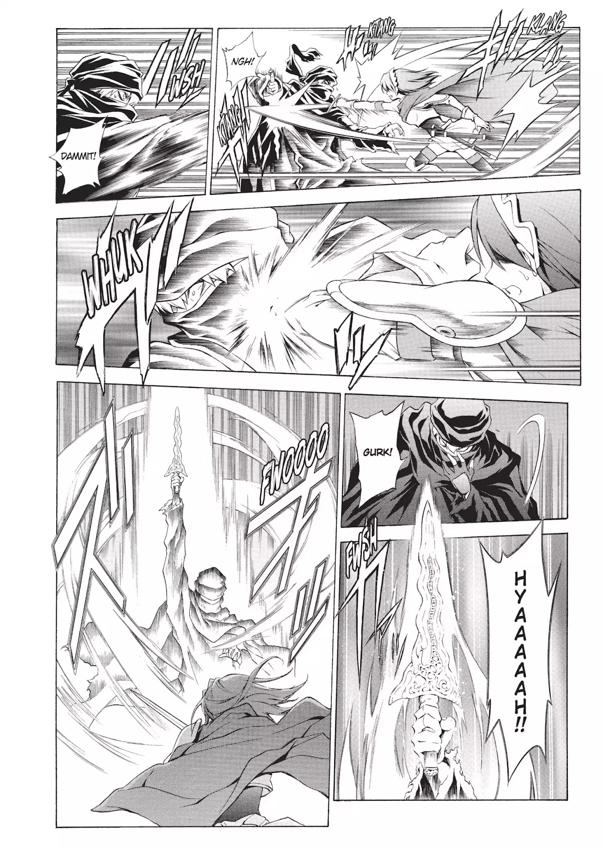 Seiken no Katanakaji Chapter 35 page 6 - Chapter 35: Last Wind (Part 2)
