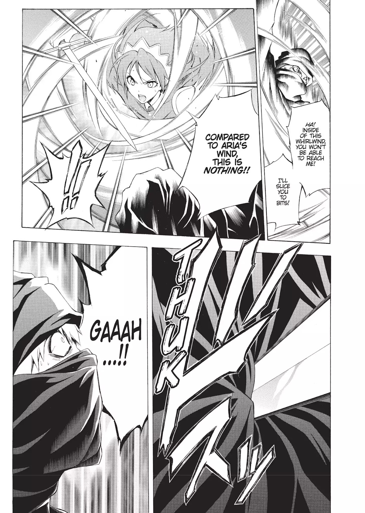 Seiken no Katanakaji Chapter 35 page 7 - Chapter 35: Last Wind (Part 2)