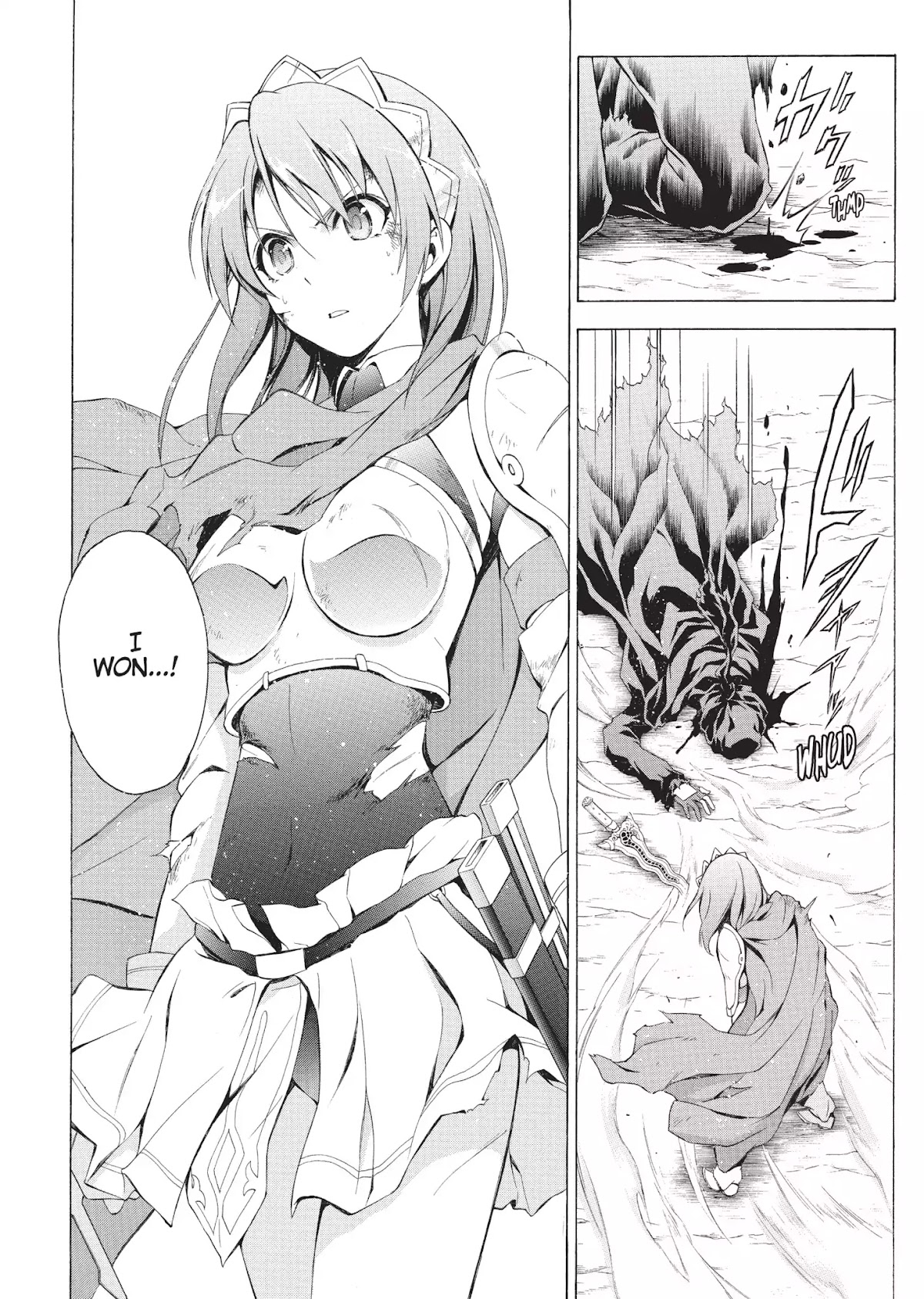 Seiken no Katanakaji Chapter 35 page 8 - Chapter 35: Last Wind (Part 2)