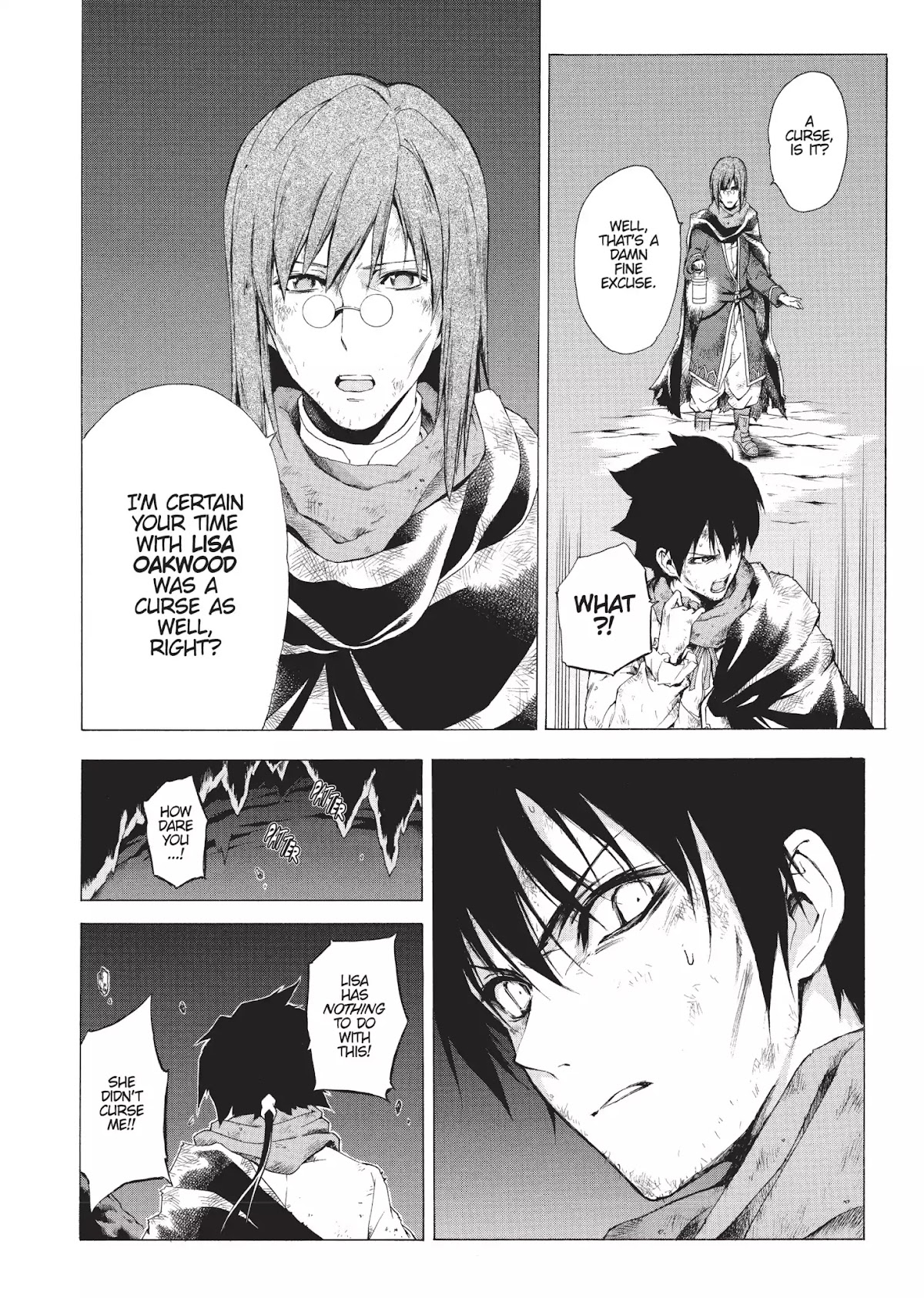 Seiken no Katanakaji Chapter 36 page 12 - Chapter 36: Trial