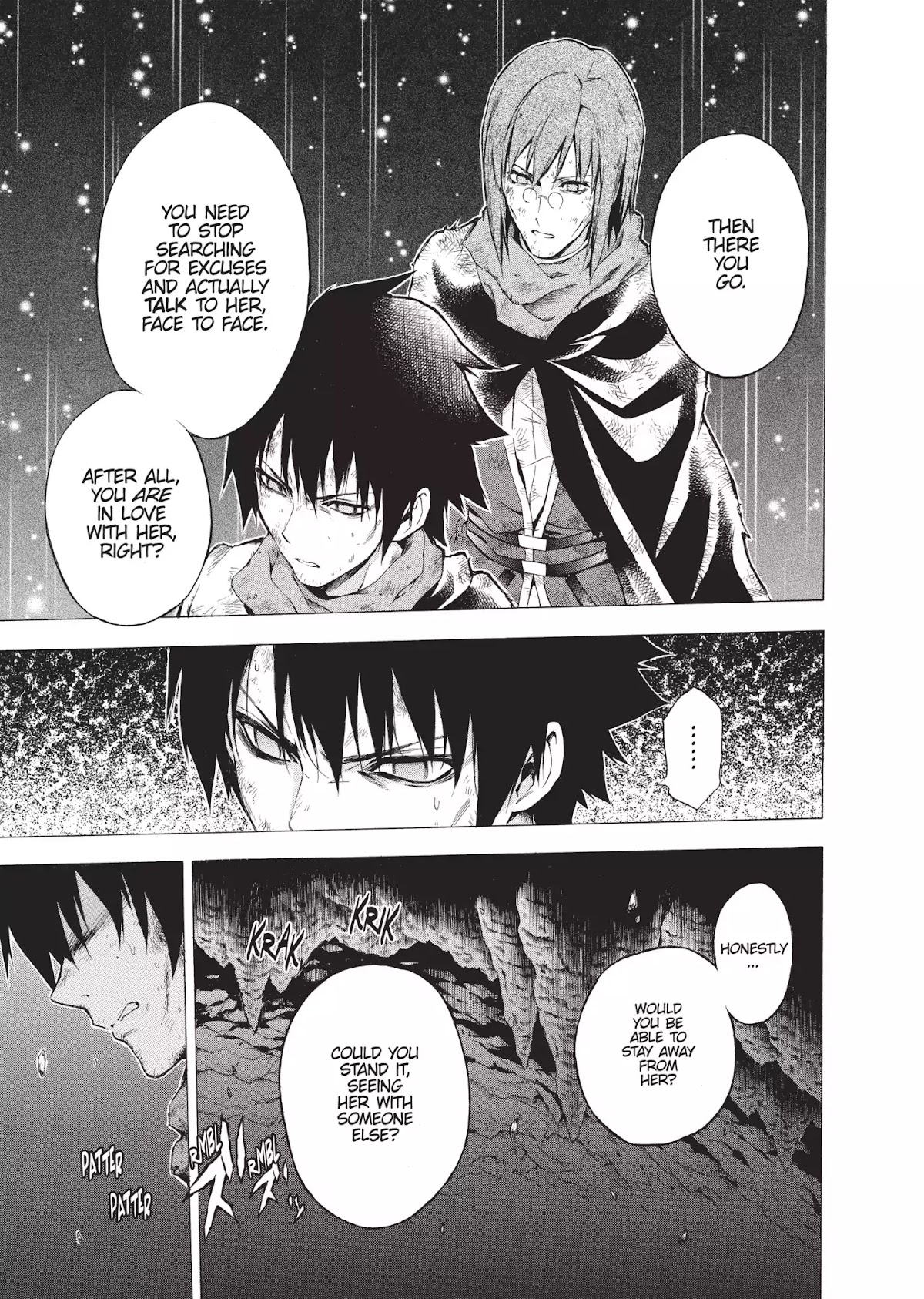 Seiken no Katanakaji Chapter 36 page 13 - Chapter 36: Trial