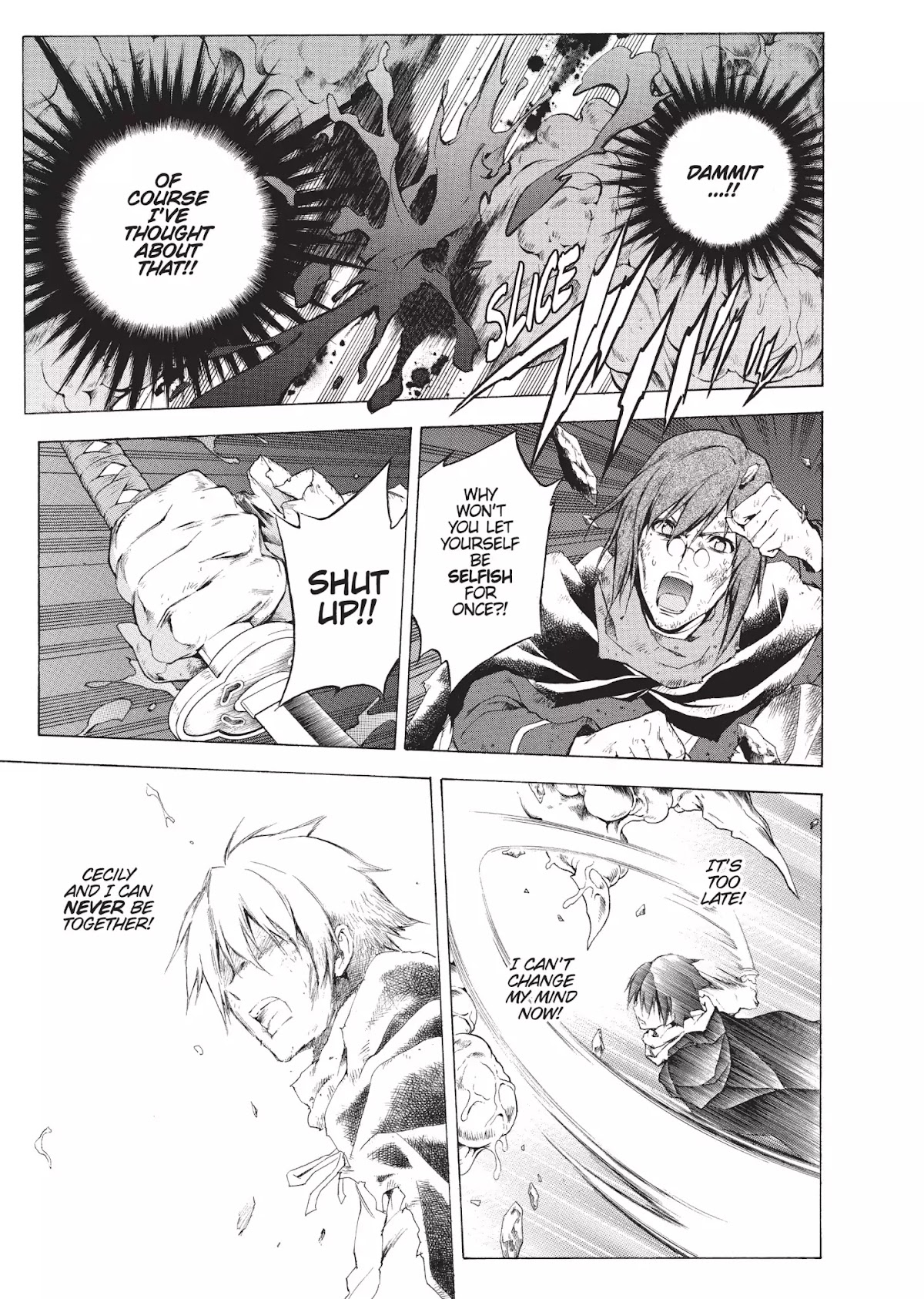 Seiken no Katanakaji Chapter 36 page 15 - Chapter 36: Trial