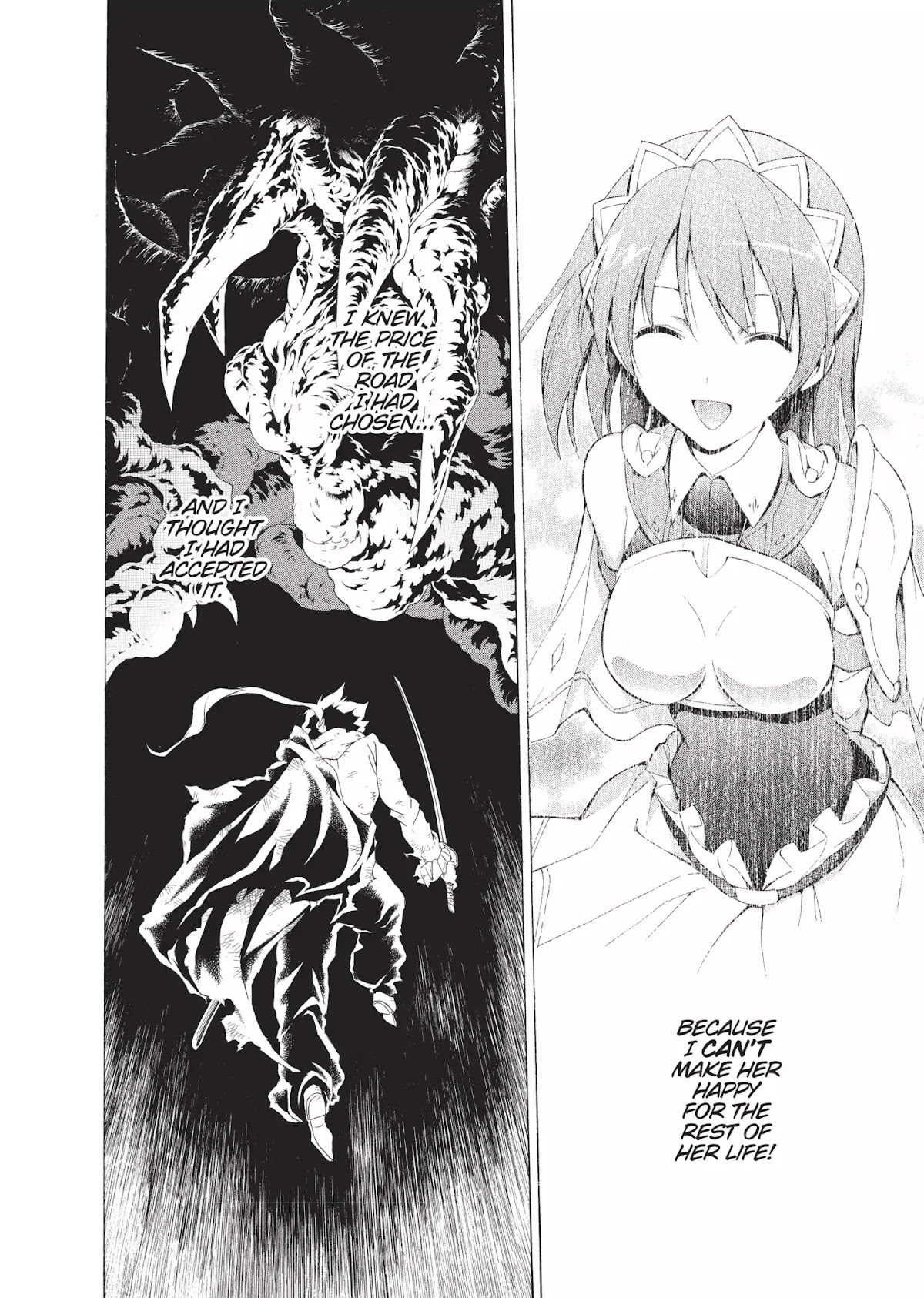 Seiken no Katanakaji Chapter 36 page 16 - Chapter 36: Trial