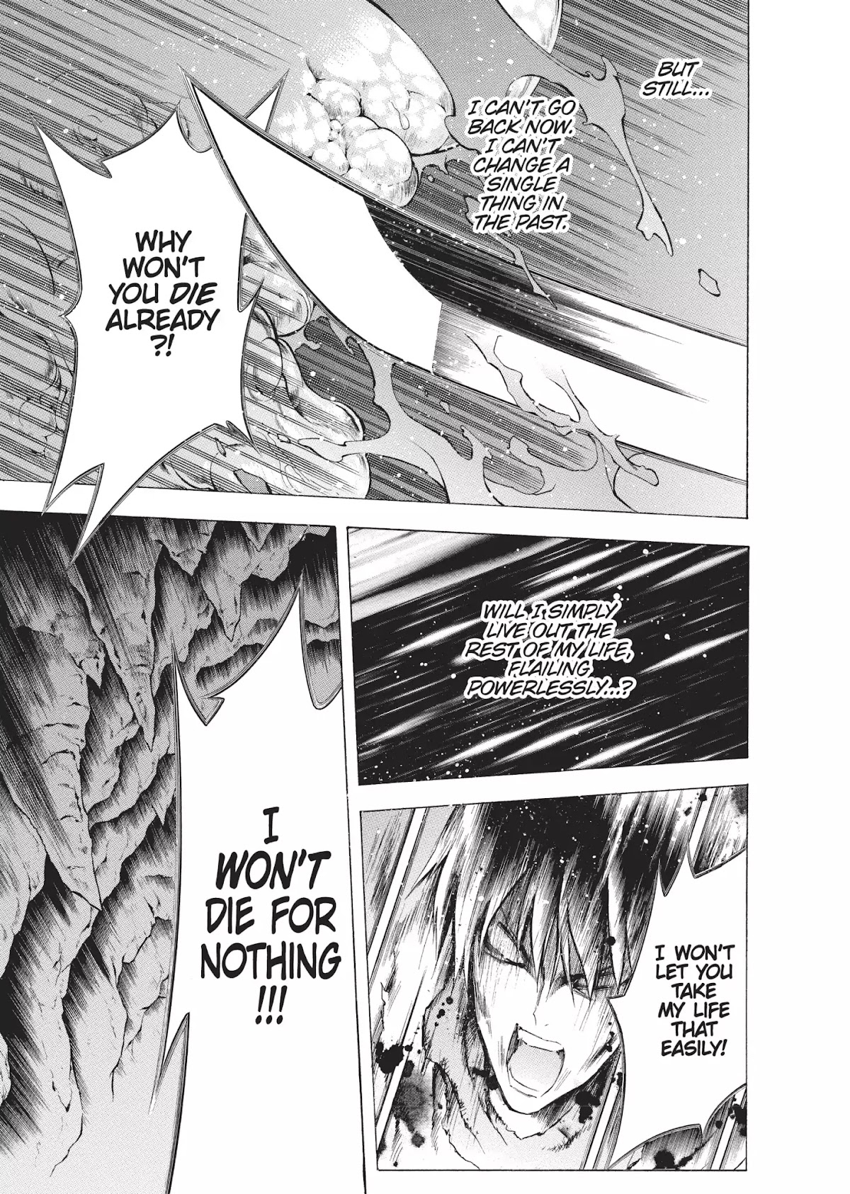 Seiken no Katanakaji Chapter 36 page 17 - Chapter 36: Trial
