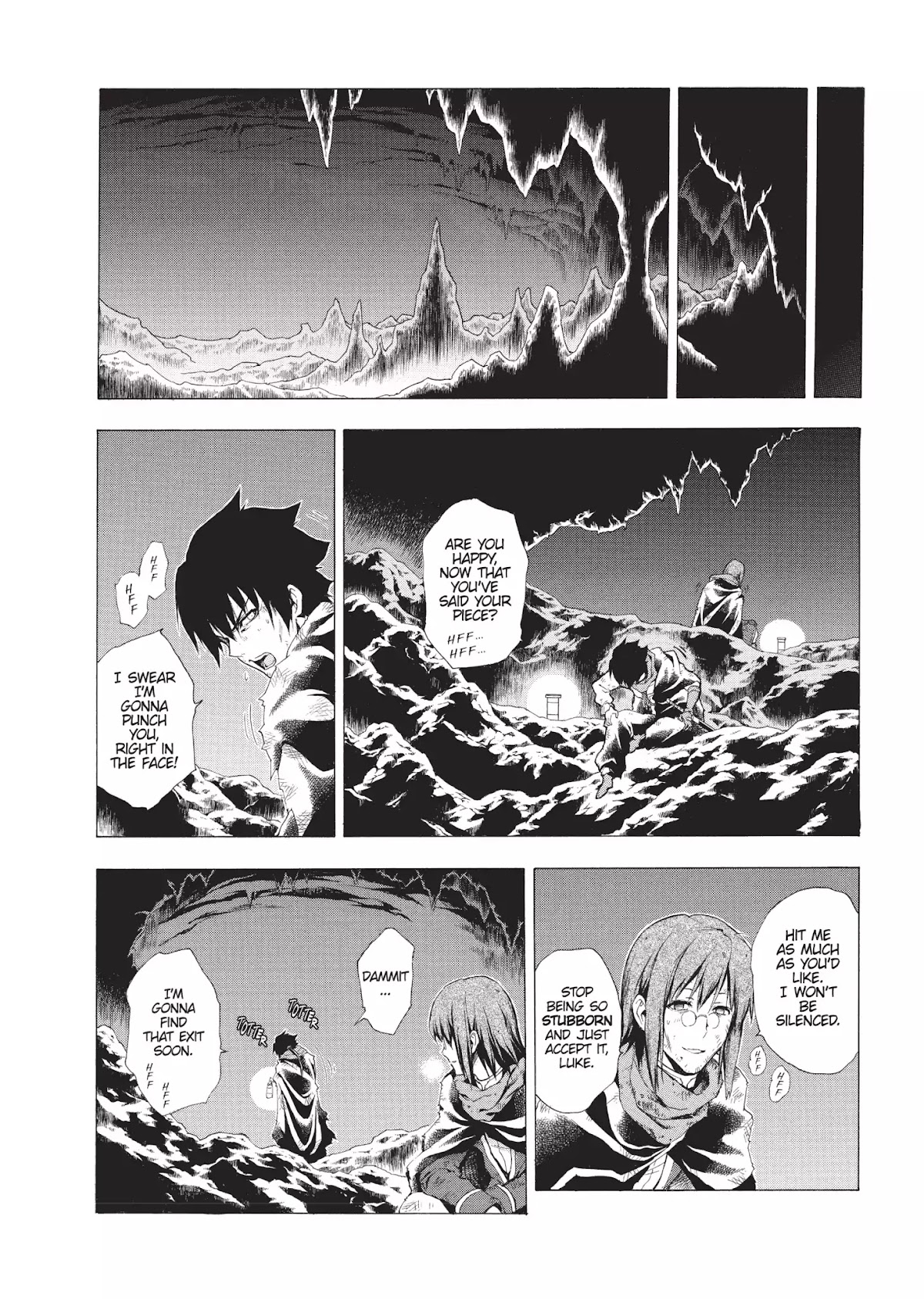 Seiken no Katanakaji Chapter 36 page 18 - Chapter 36: Trial