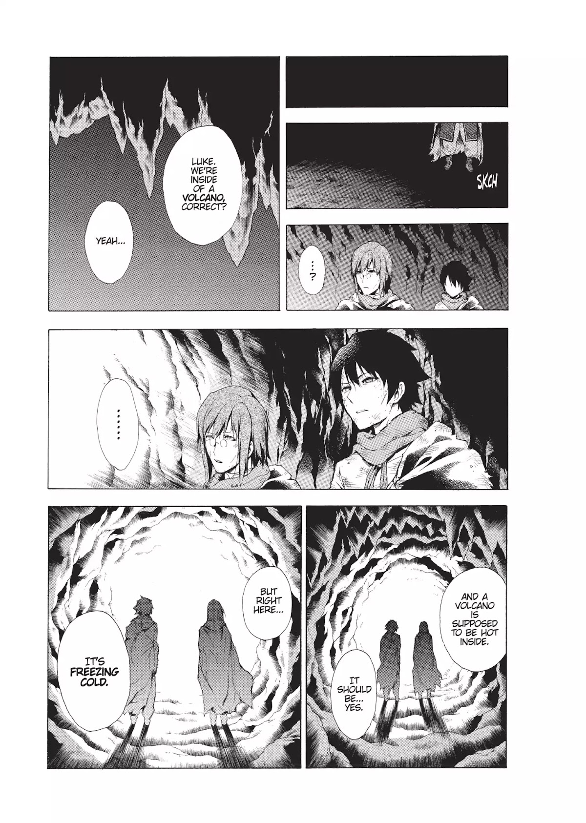 Seiken no Katanakaji Chapter 36 page 19 - Chapter 36: Trial
