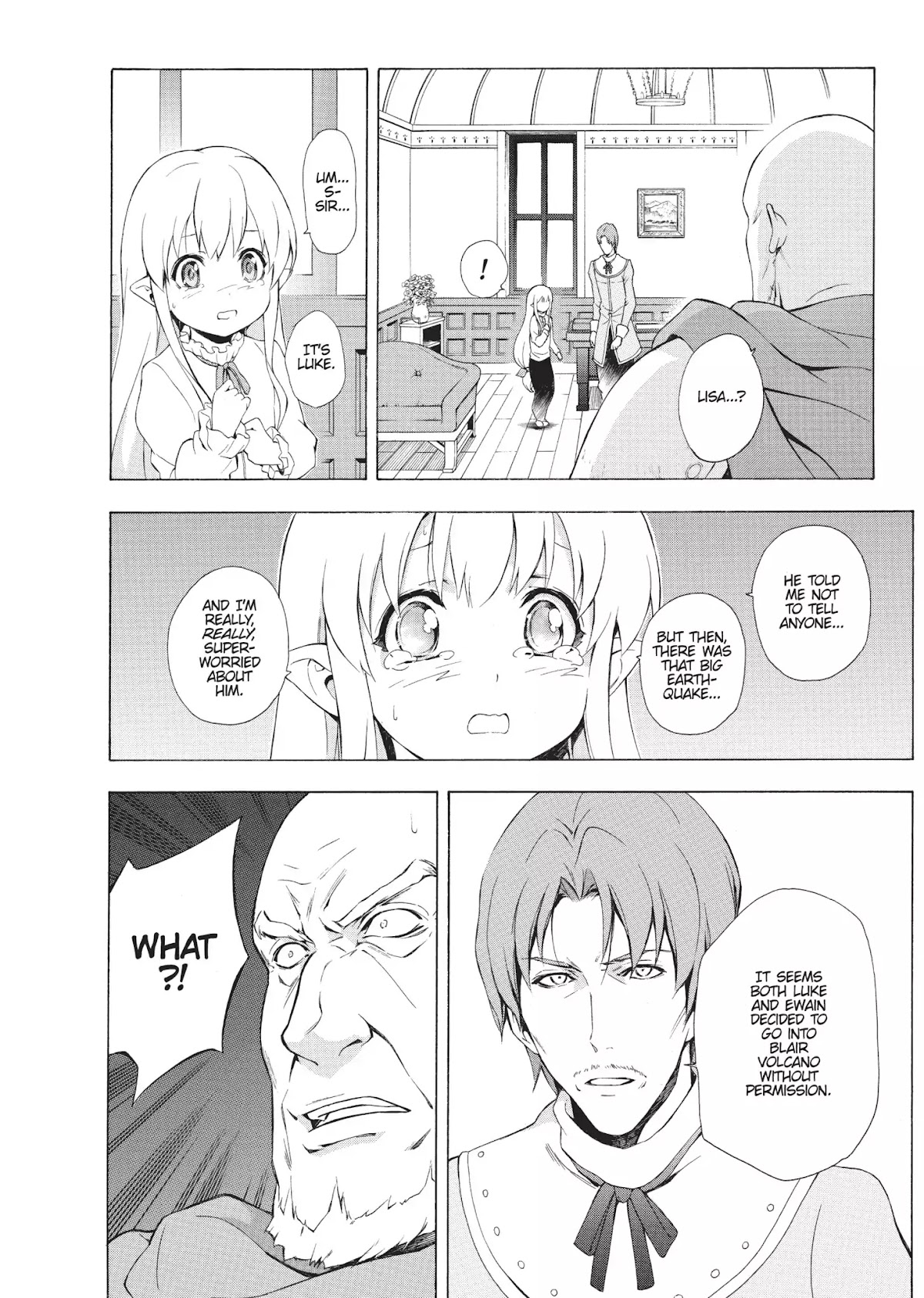 Seiken no Katanakaji Chapter 36 page 2 - Chapter 36: Trial