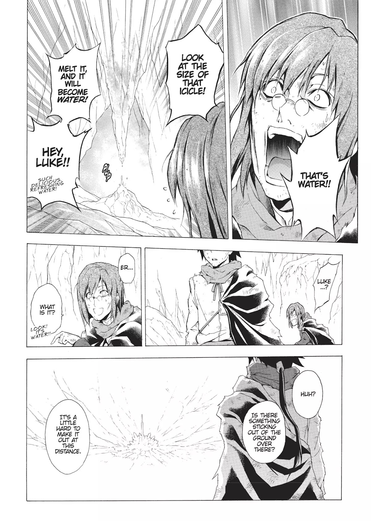 Seiken no Katanakaji Chapter 36 page 21 - Chapter 36: Trial