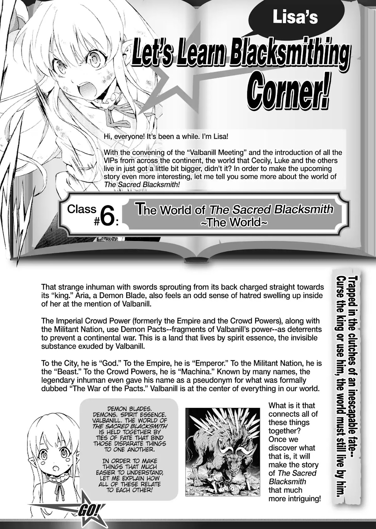 Seiken no Katanakaji Chapter 36 page 27 - Chapter 36: Trial