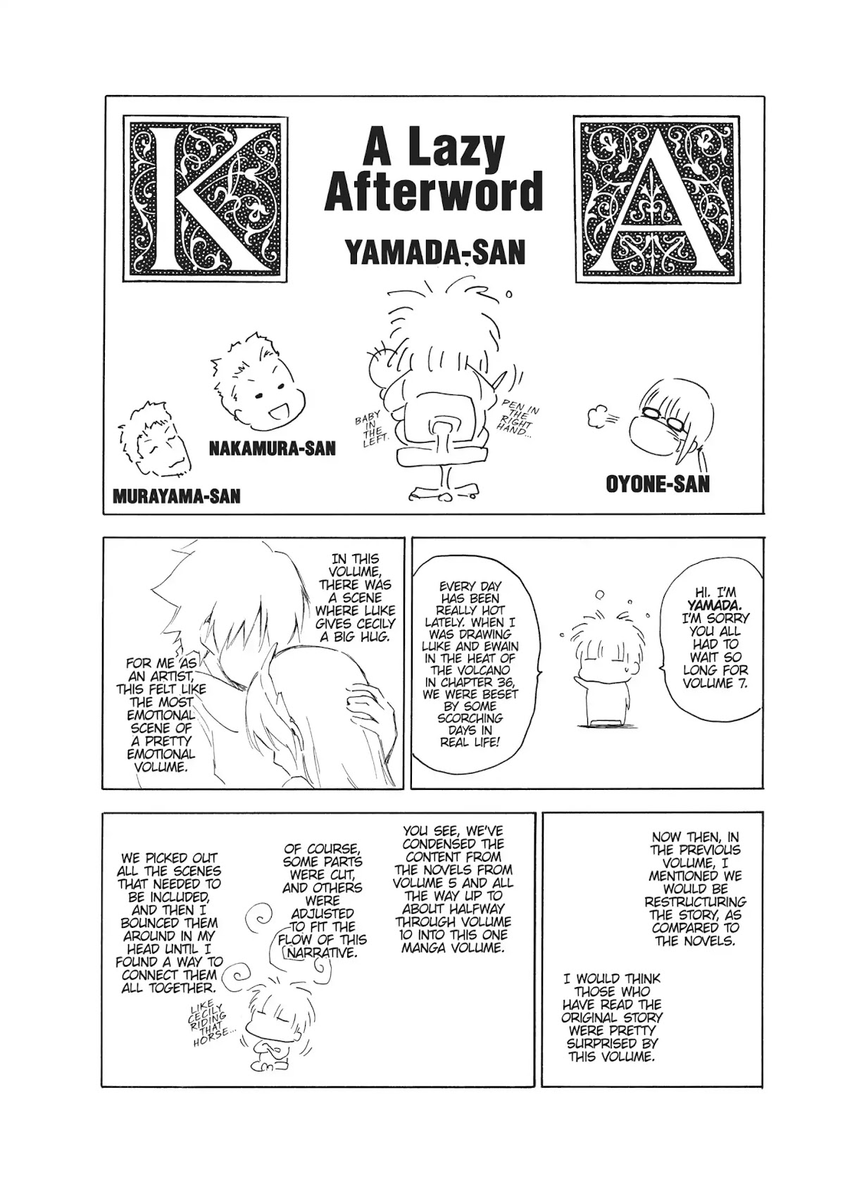 Seiken no Katanakaji Chapter 36 page 29 - Chapter 36: Trial