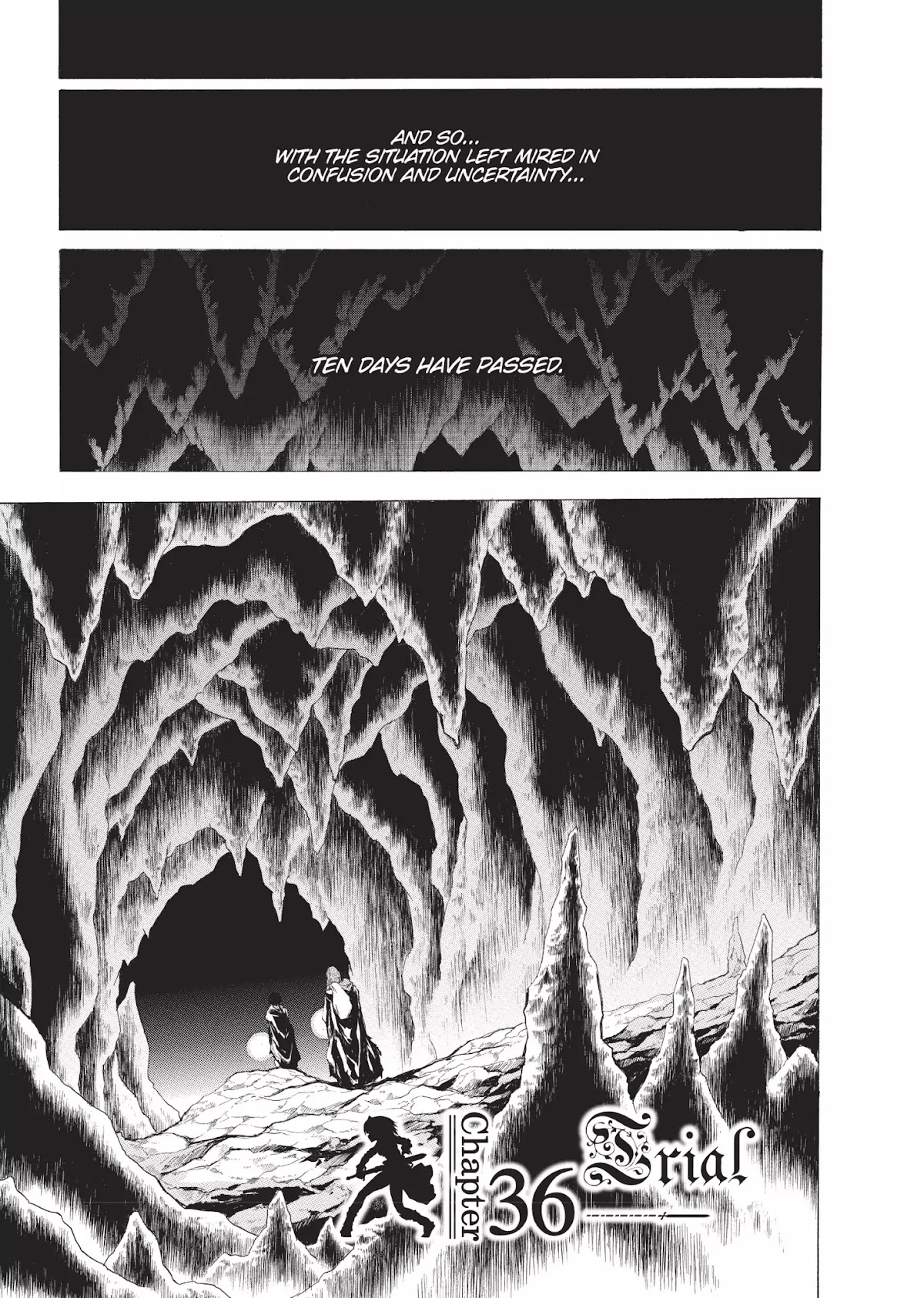 Seiken no Katanakaji Chapter 36 page 3 - Chapter 36: Trial
